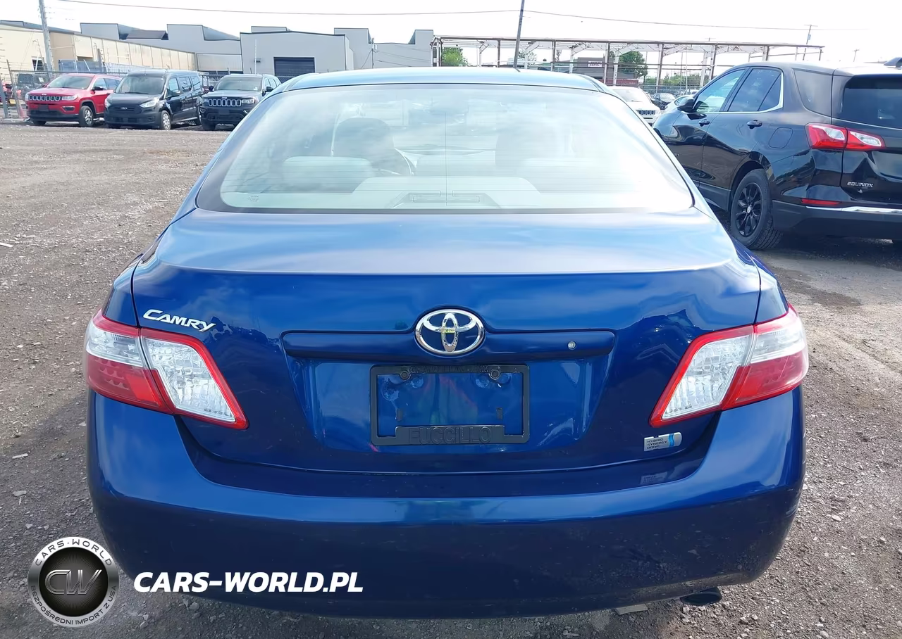 2009 Toyota Camry Hybrid VIN:4T1BB46K89U097792 - 16
