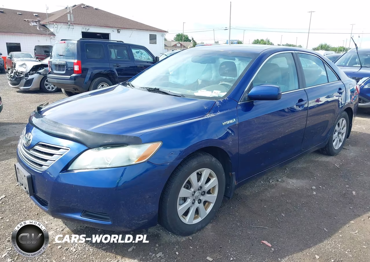 2009 Toyota Camry Hybrid VIN:4T1BB46K89U097792 - 2
