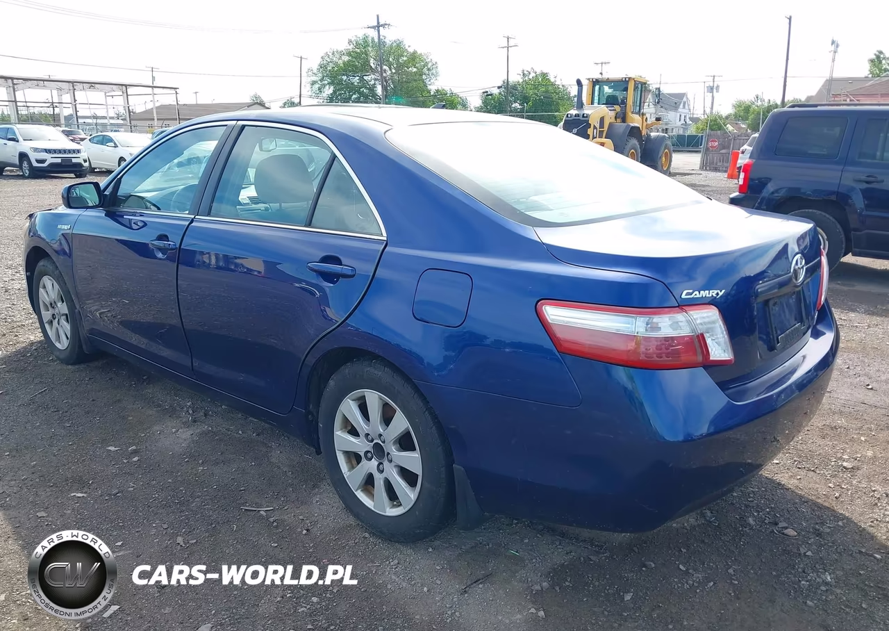 2009 Toyota Camry Hybrid VIN:4T1BB46K89U097792 - 3