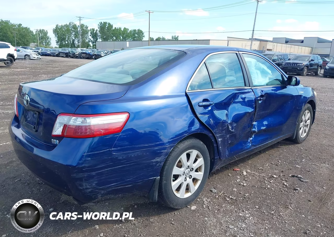 2009 Toyota Camry Hybrid VIN:4T1BB46K89U097792 - 4