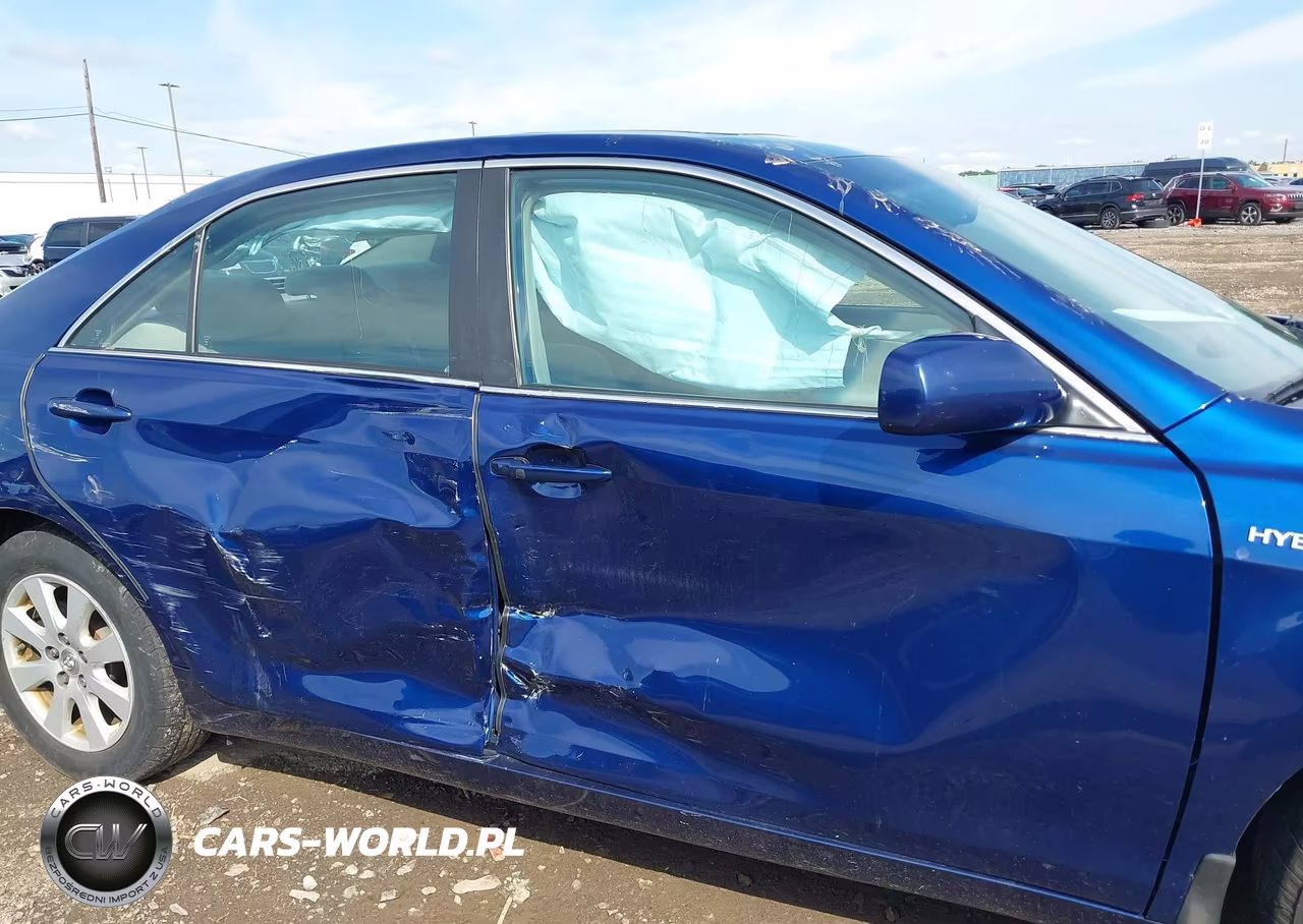 2009 Toyota Camry Hybrid VIN:4T1BB46K89U097792 - 6