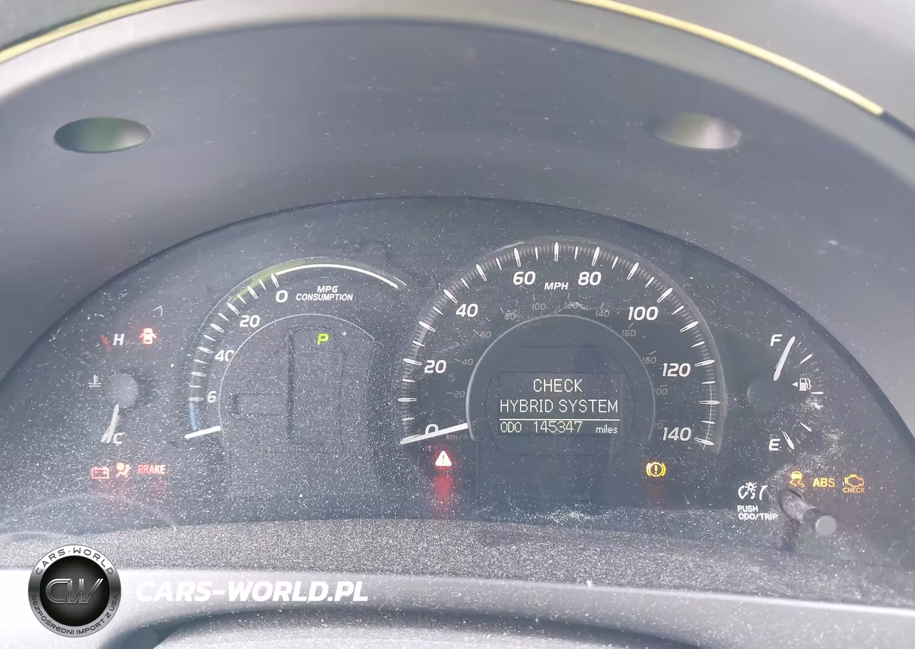 2009 Toyota Camry Hybrid VIN:4T1BB46K89U097792 - 7