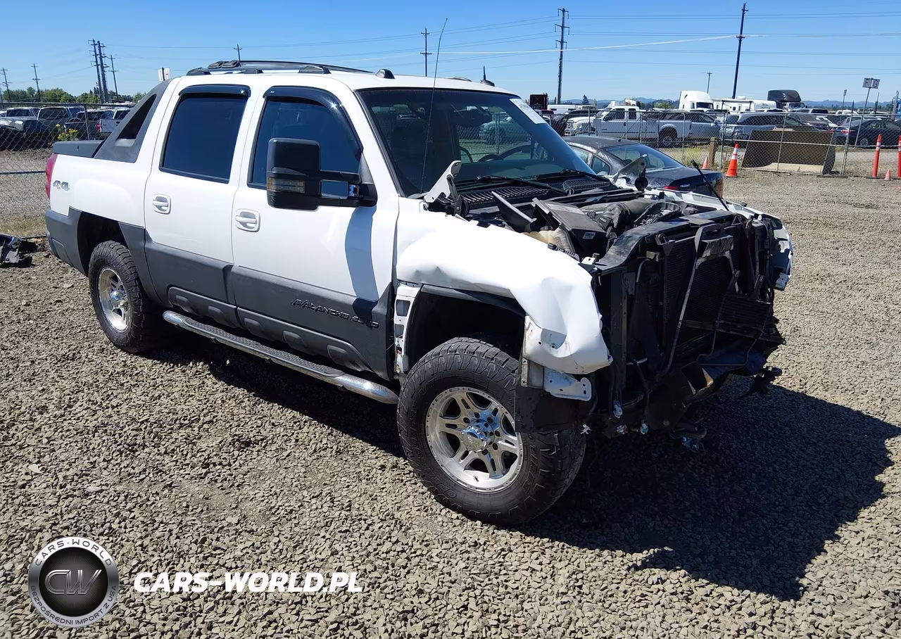 2004 Chevrolet Avalanche 2500