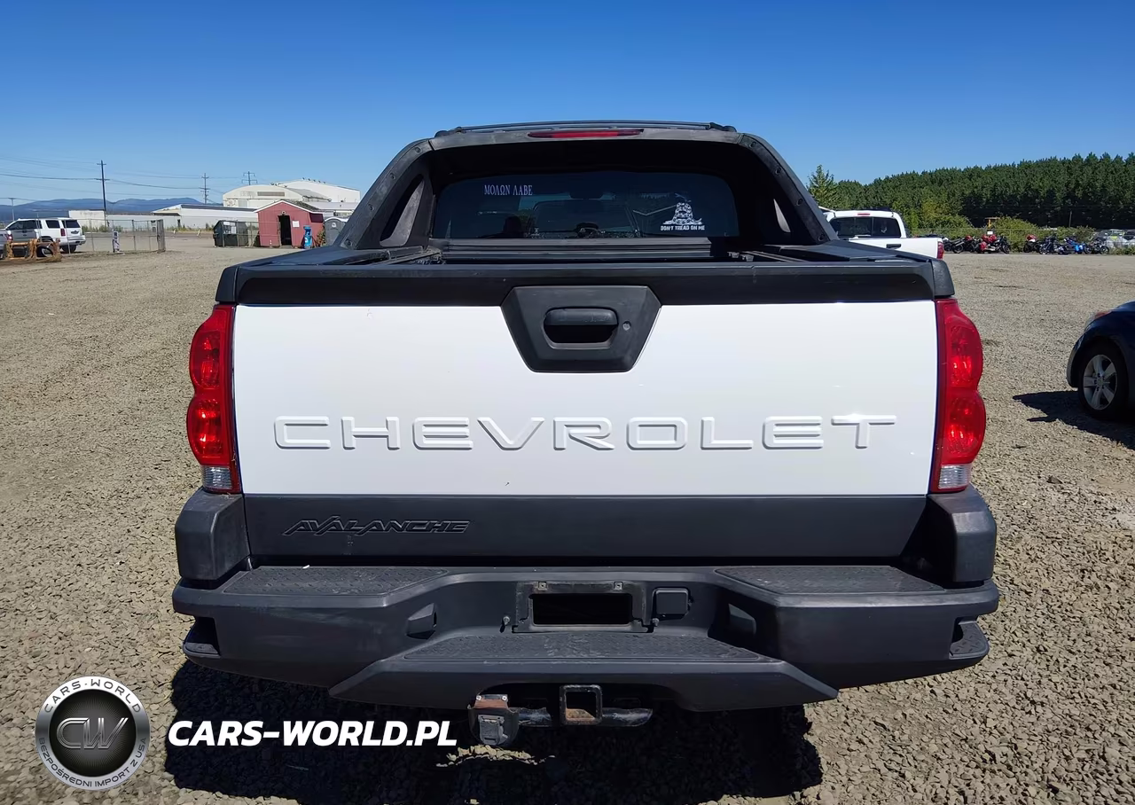 2004 Chevrolet Avalanche 2500 VIN:3GNGK22G44G137868 - 17