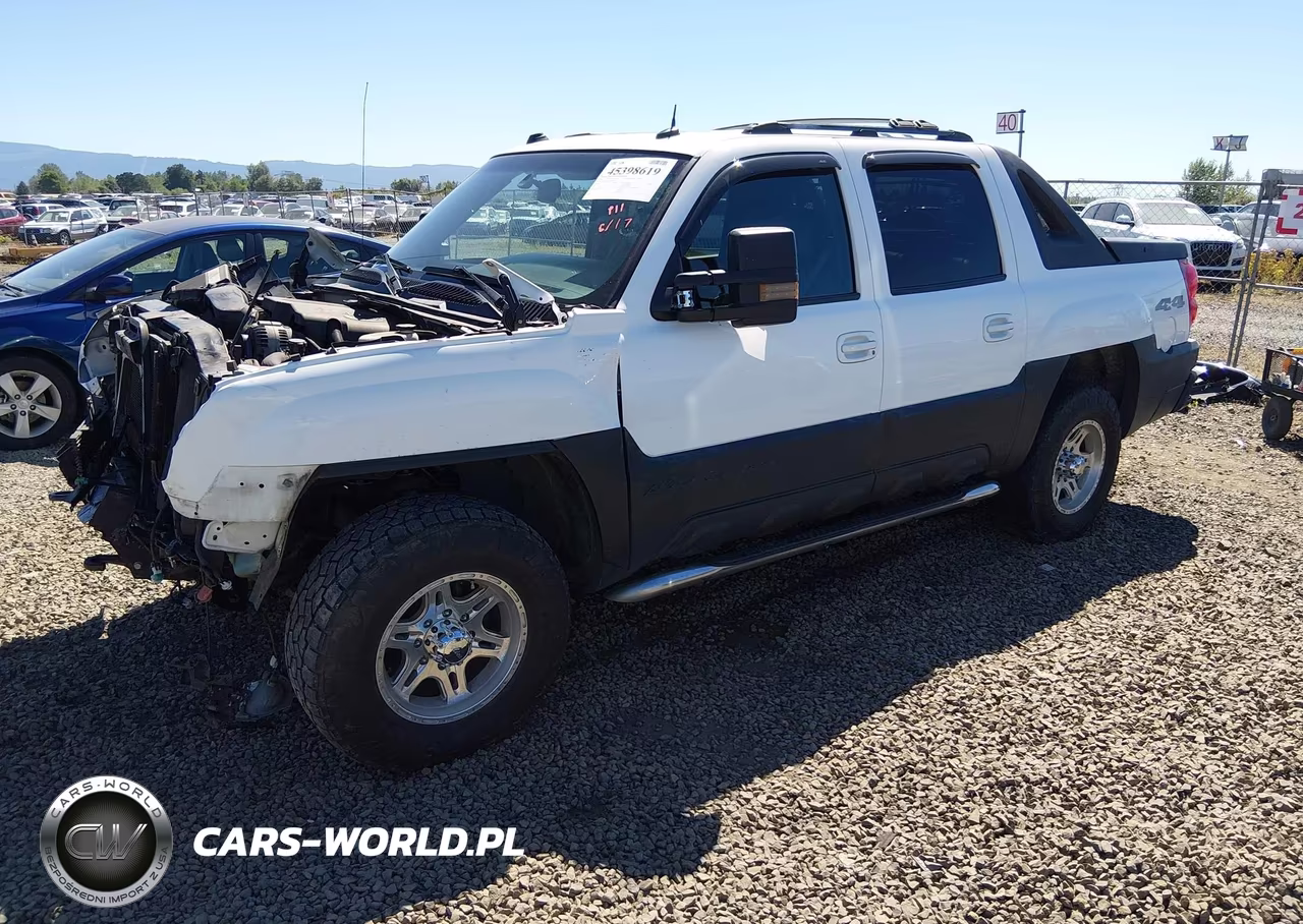 2004 Chevrolet Avalanche 2500 VIN:3GNGK22G44G137868 - 2