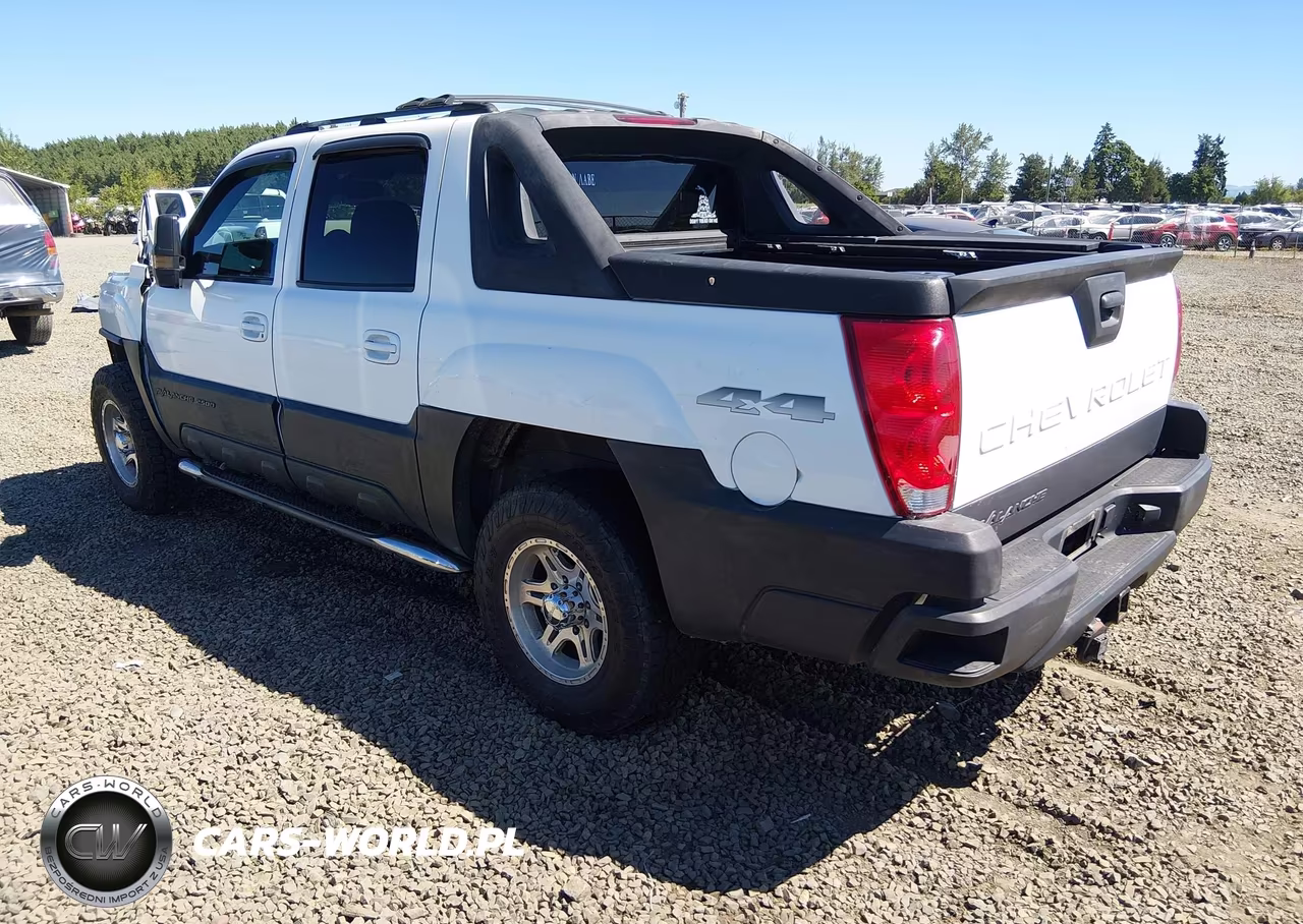 2004 Chevrolet Avalanche 2500 VIN:3GNGK22G44G137868 - 3