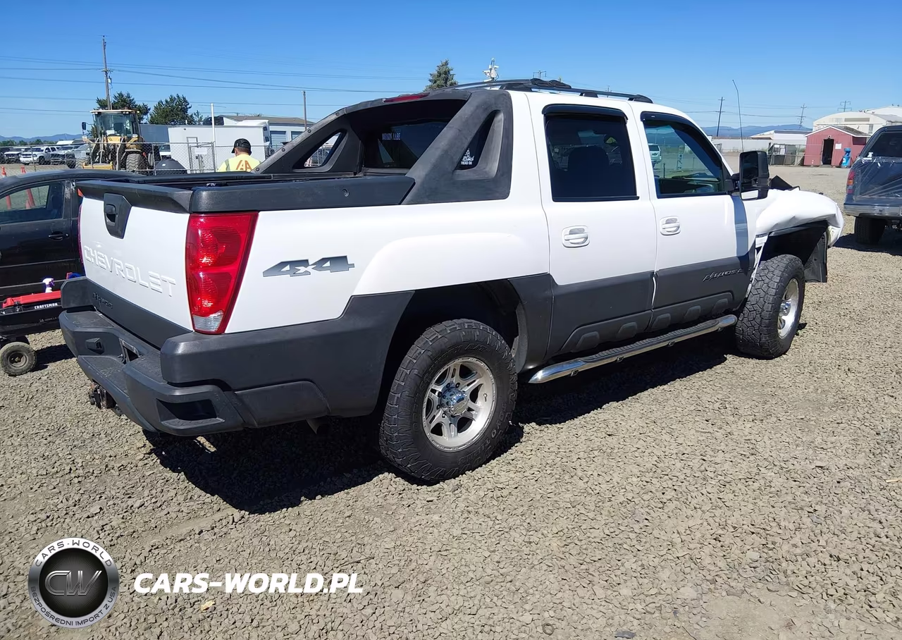 2004 Chevrolet Avalanche 2500 VIN:3GNGK22G44G137868 - 4
