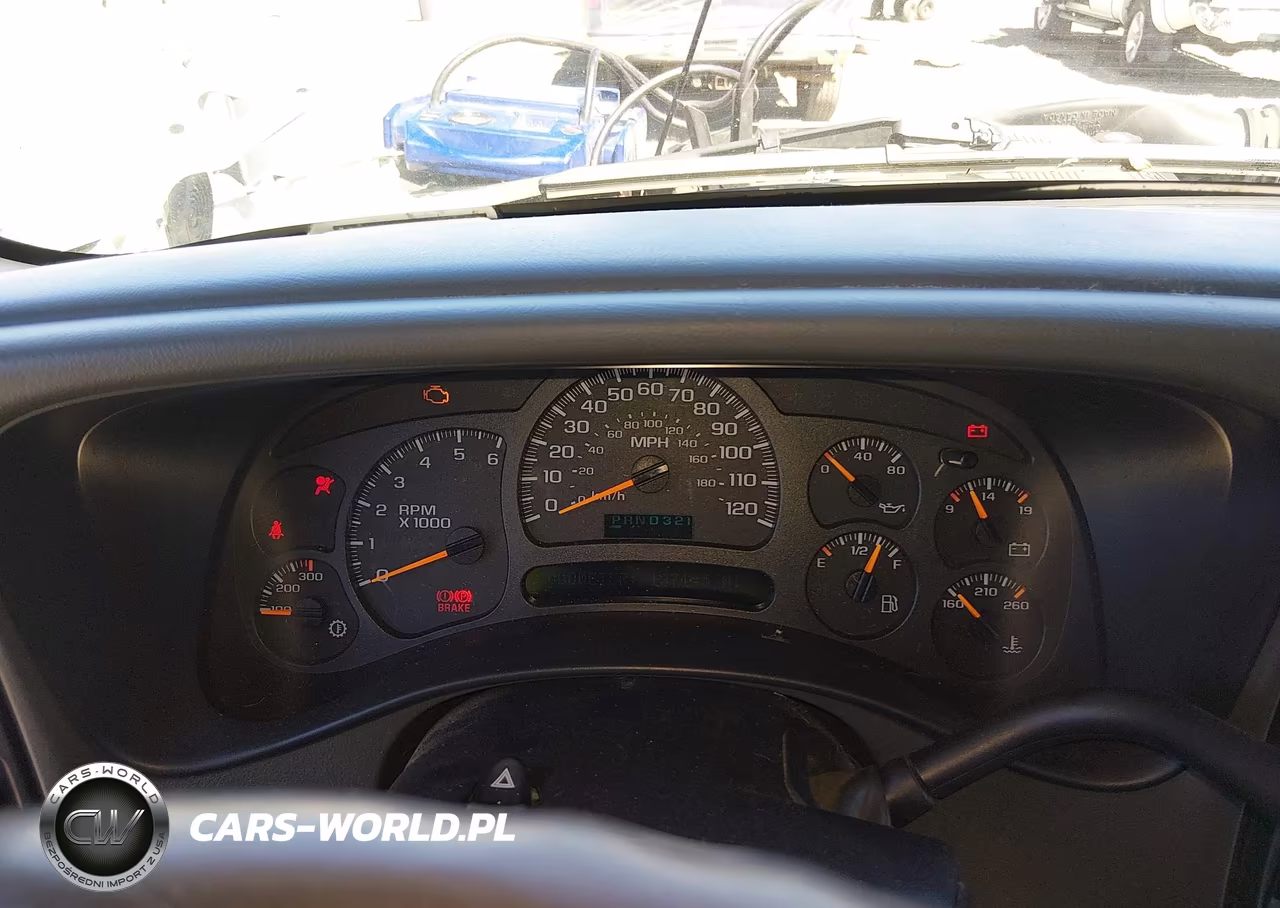 2004 Chevrolet Avalanche 2500 VIN:3GNGK22G44G137868 - 7