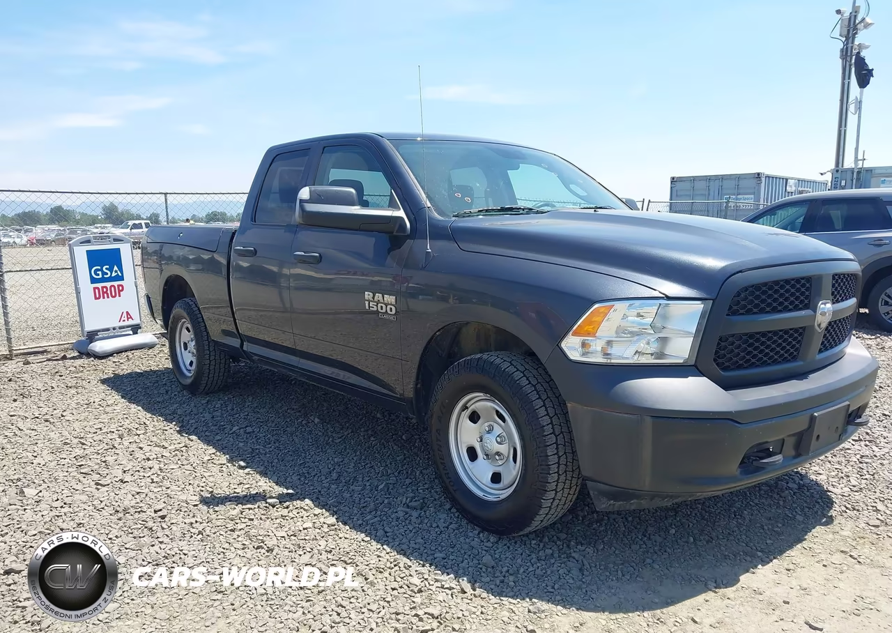 2019 Ram 1500 Classic Tradesman 4X4 6'4 Box – zdjęcie 1 z 22