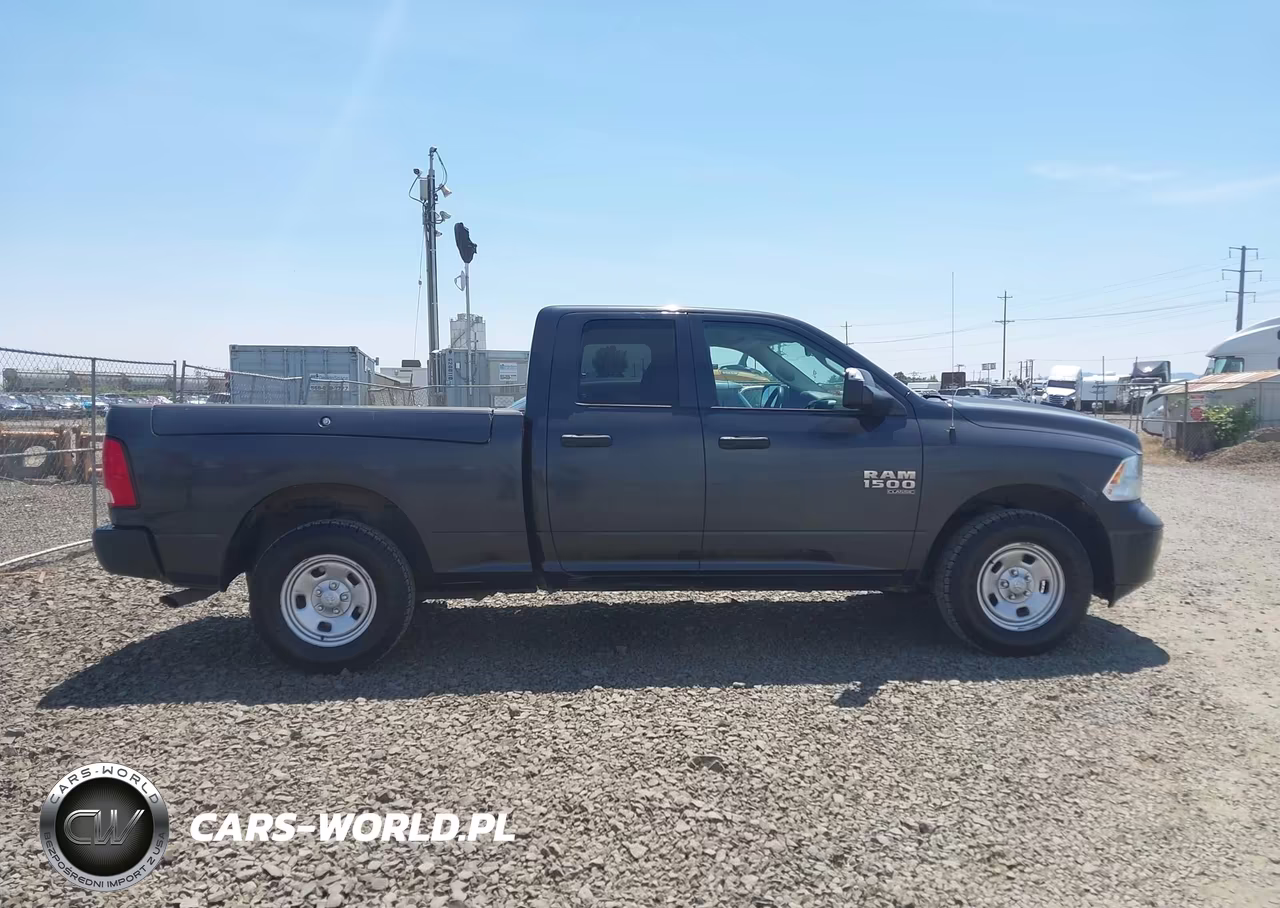 2019 Ram 1500 Classic Tradesman 4X4 6'4 Box VIN:1C6RR7FG4KS661927 - 19
