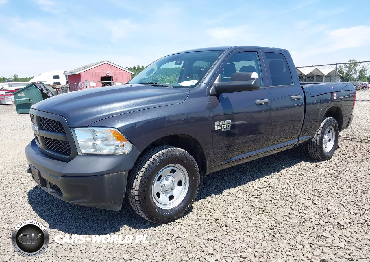 2019 Ram 1500 Classic Tradesman 4X4 6'4 Box VIN:1C6RR7FG4KS661927 - 2