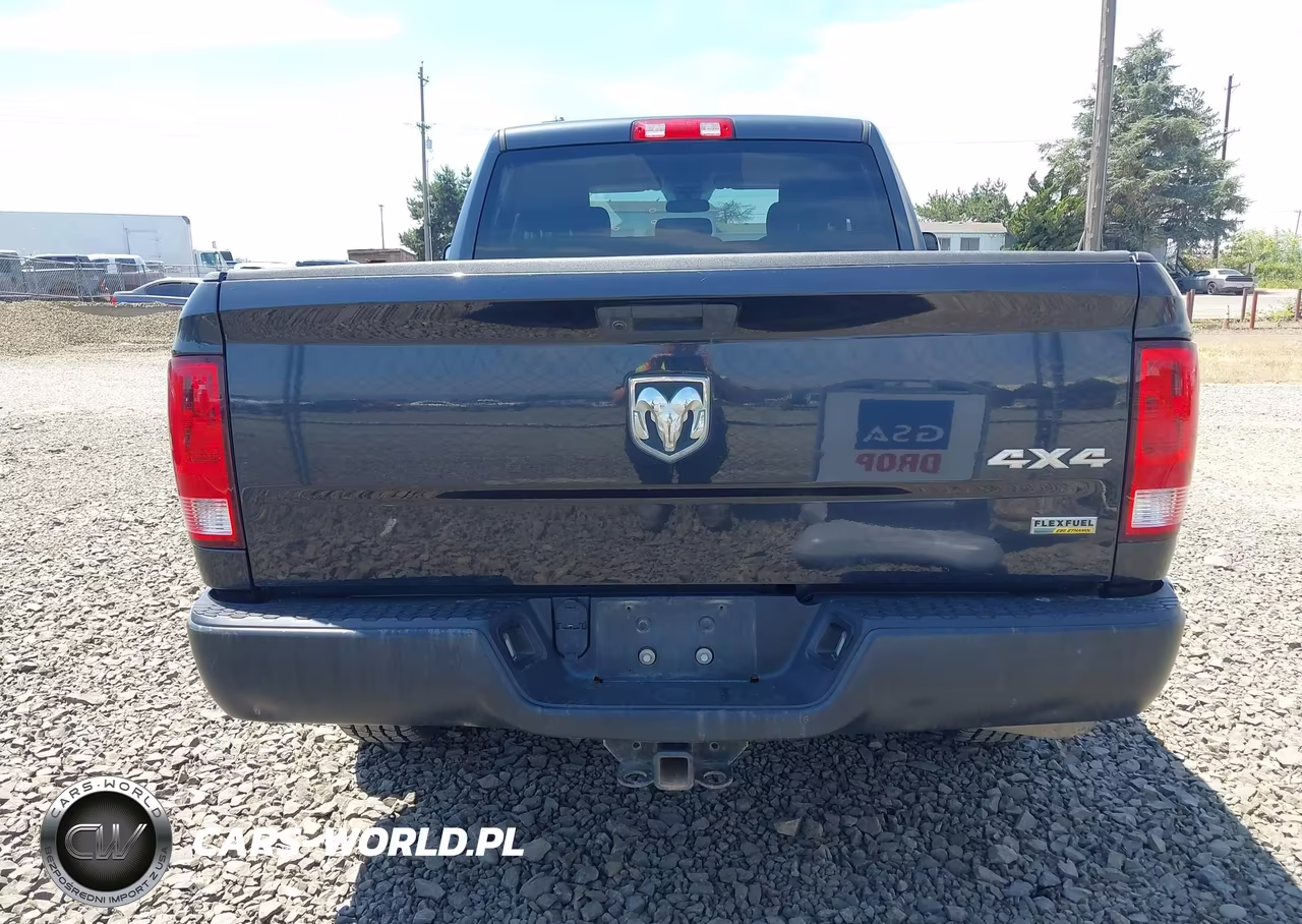 2019 Ram 1500 Classic Tradesman 4X4 6'4 Box VIN:1C6RR7FG4KS661927 - 22