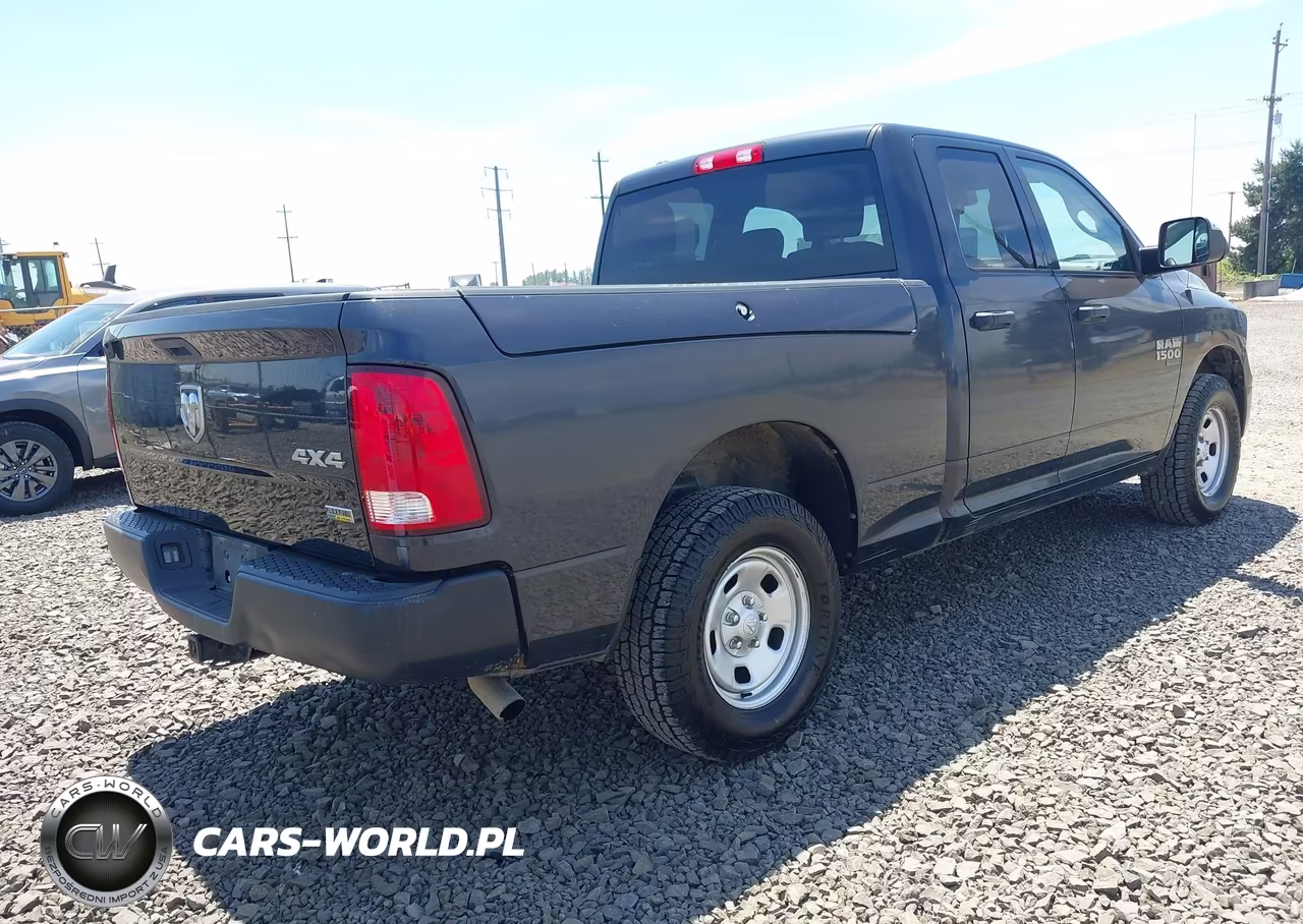 2019 Ram 1500 Classic Tradesman 4X4 6'4 Box VIN:1C6RR7FG4KS661927 - 4