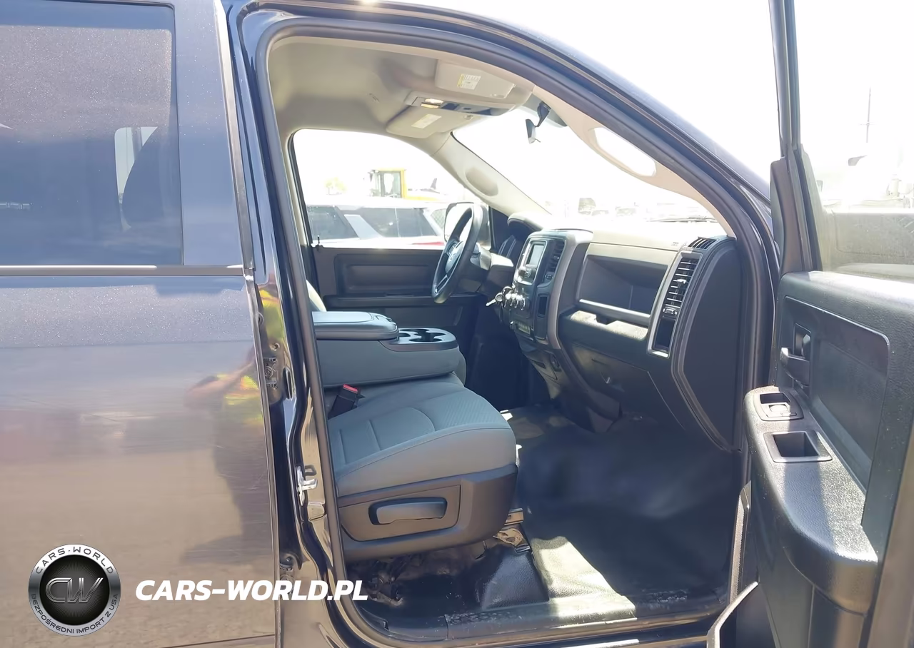 2019 Ram 1500 Classic Tradesman 4X4 6'4 Box VIN:1C6RR7FG4KS661927 - 5