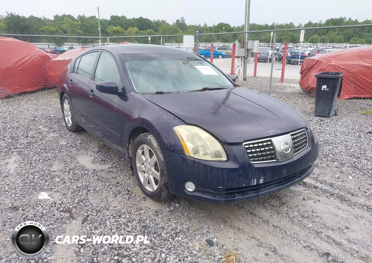 2006 Nissan Maxima 3.5 Sl
