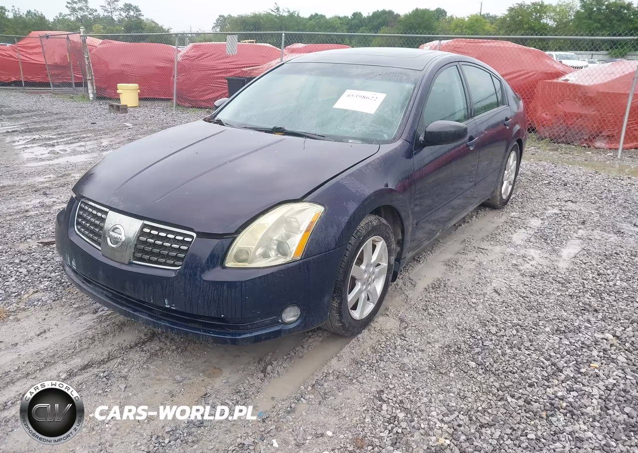 2006 Nissan Maxima 3.5 Sl VIN:1N4BA41EX6C839626 - 2