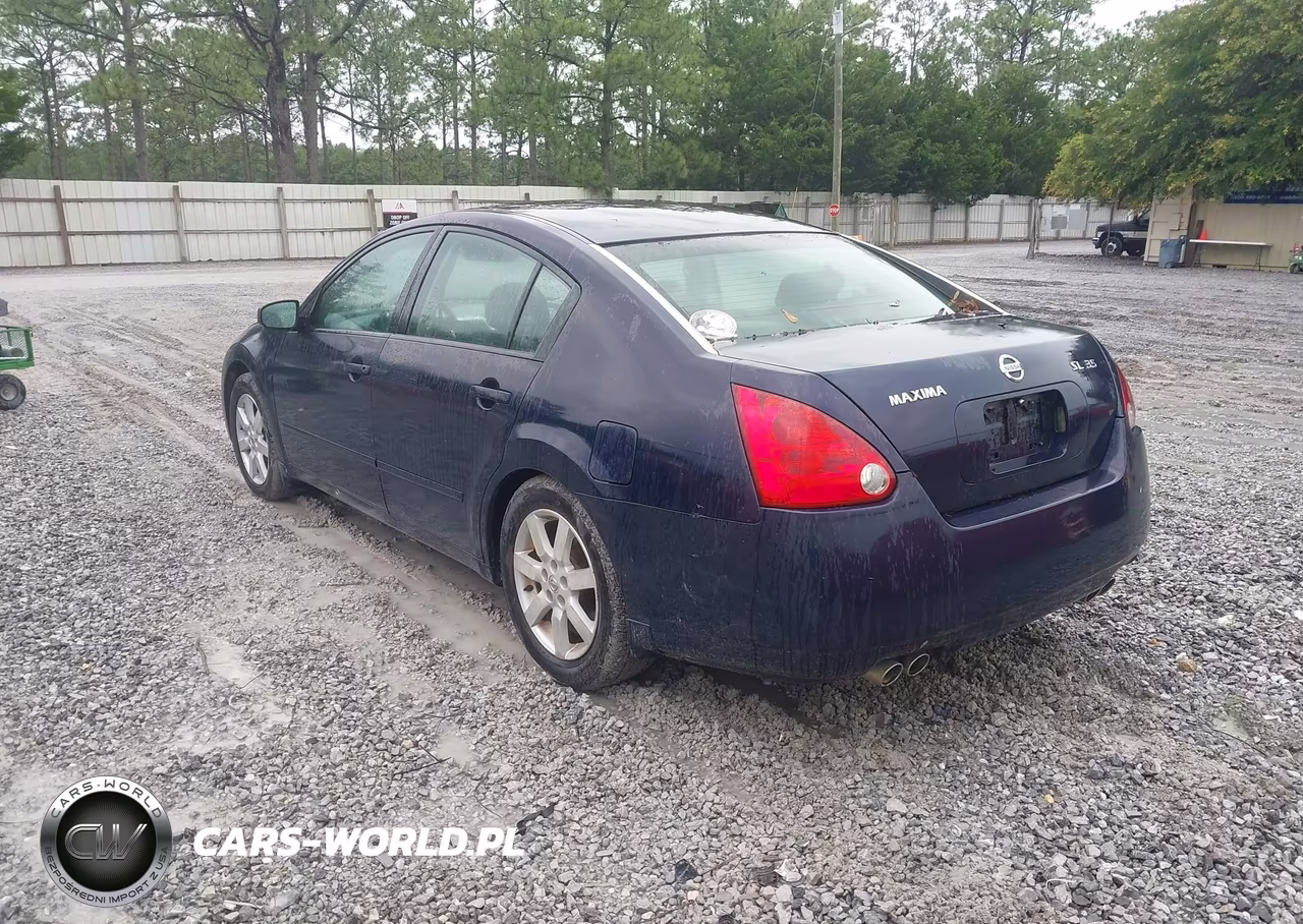 2006 Nissan Maxima 3.5 Sl VIN:1N4BA41EX6C839626 - 3