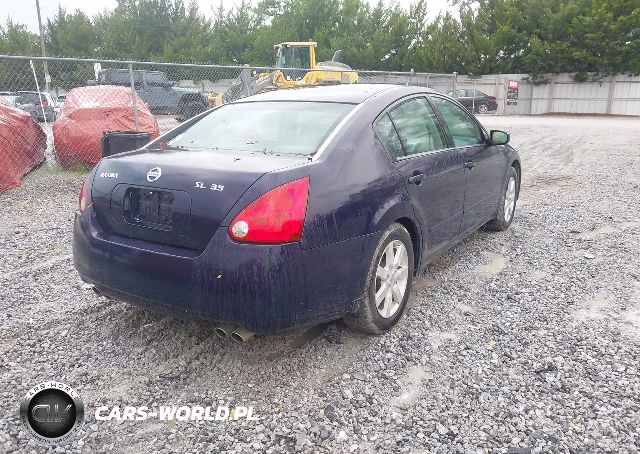 2006 Nissan Maxima 3.5 Sl VIN:1N4BA41EX6C839626 - 4
