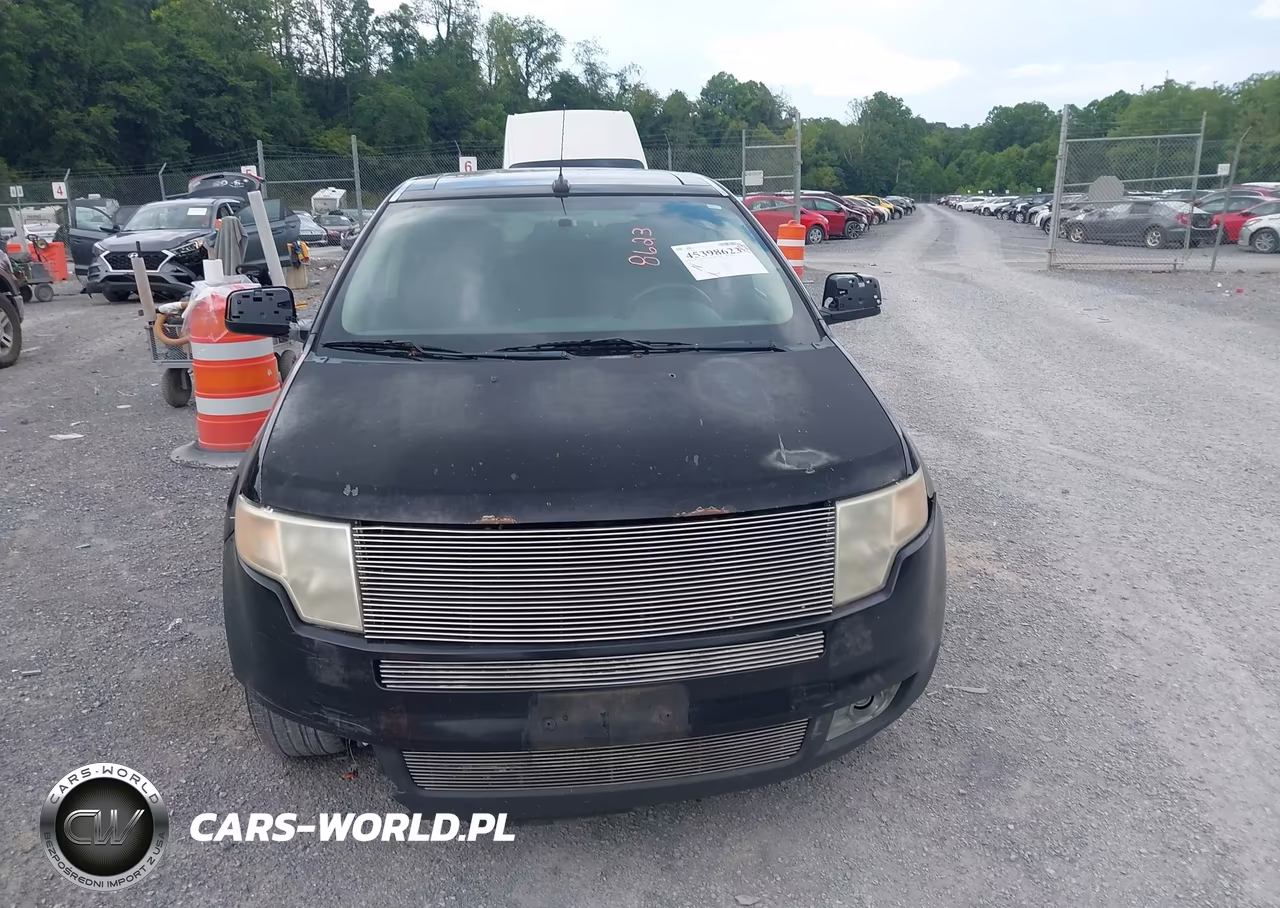 2008 Ford Edge Limited VIN:2FMDK49CX8BA88691 - 11