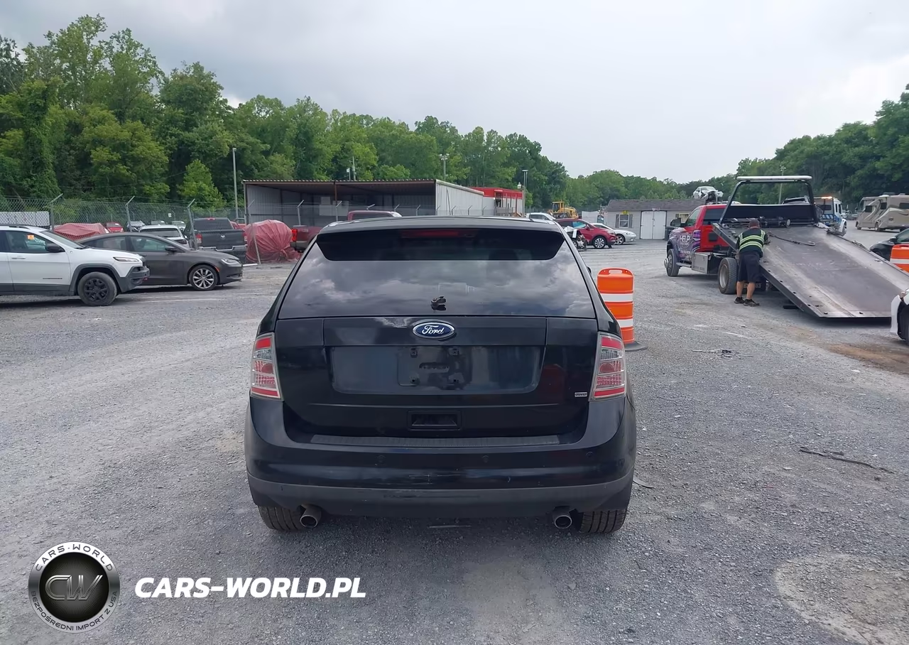 2008 Ford Edge Limited VIN:2FMDK49CX8BA88691 - 15
