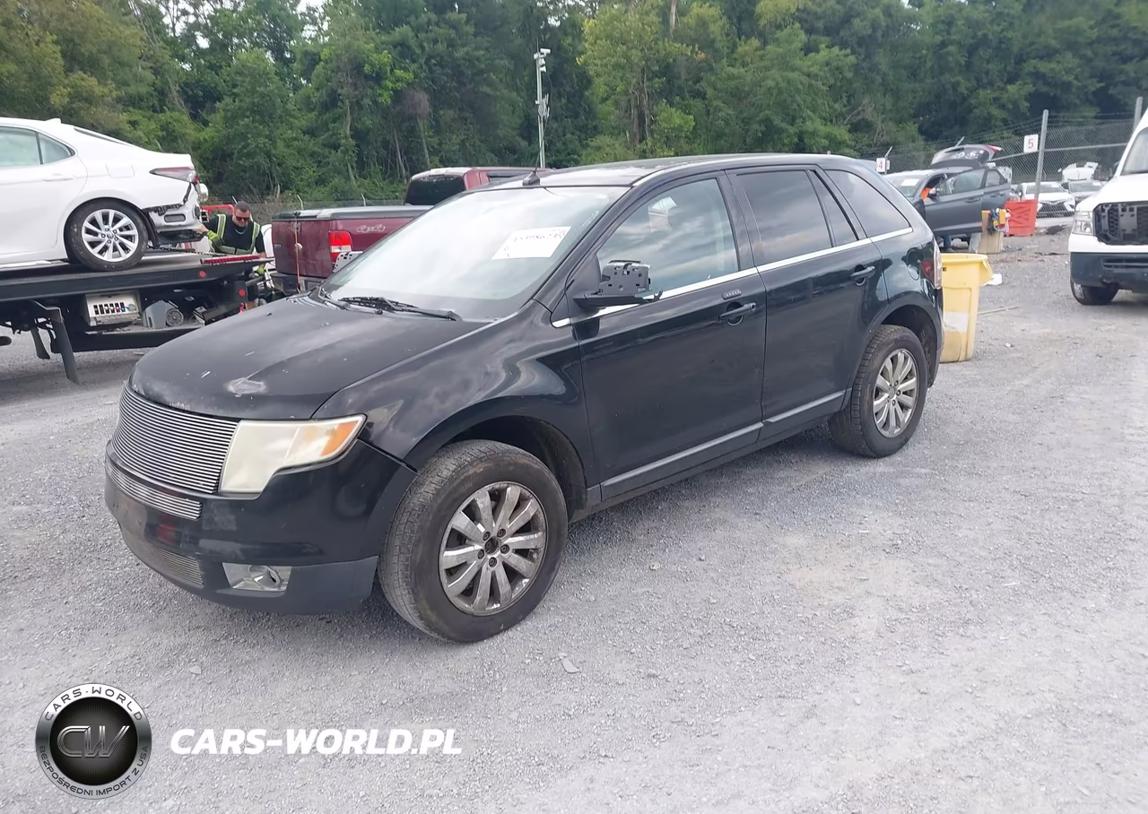 2008 Ford Edge Limited VIN:2FMDK49CX8BA88691 - 2