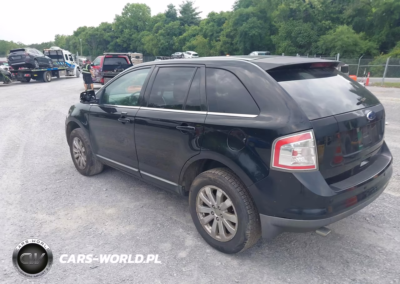 2008 Ford Edge Limited VIN:2FMDK49CX8BA88691 - 3