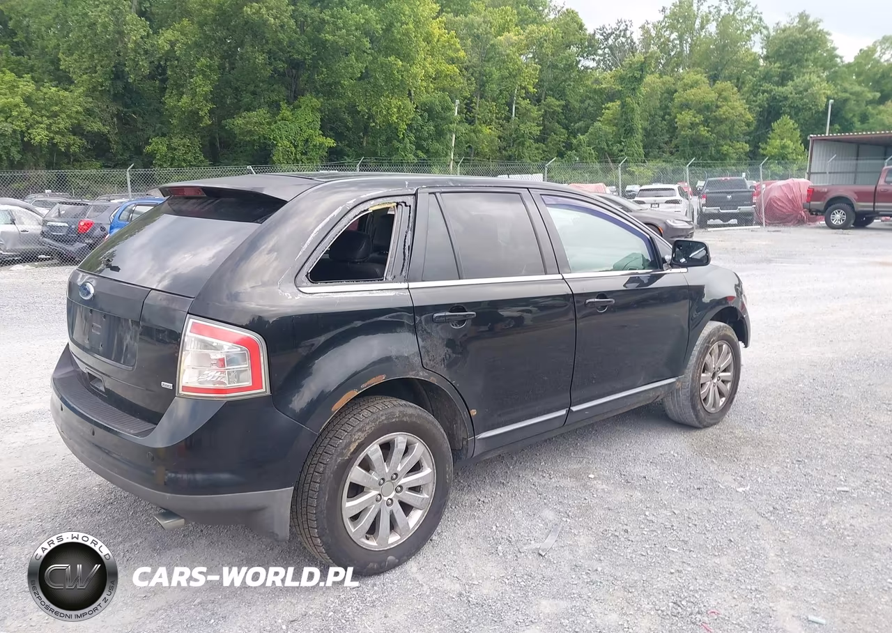 2008 Ford Edge Limited VIN:2FMDK49CX8BA88691 - 4