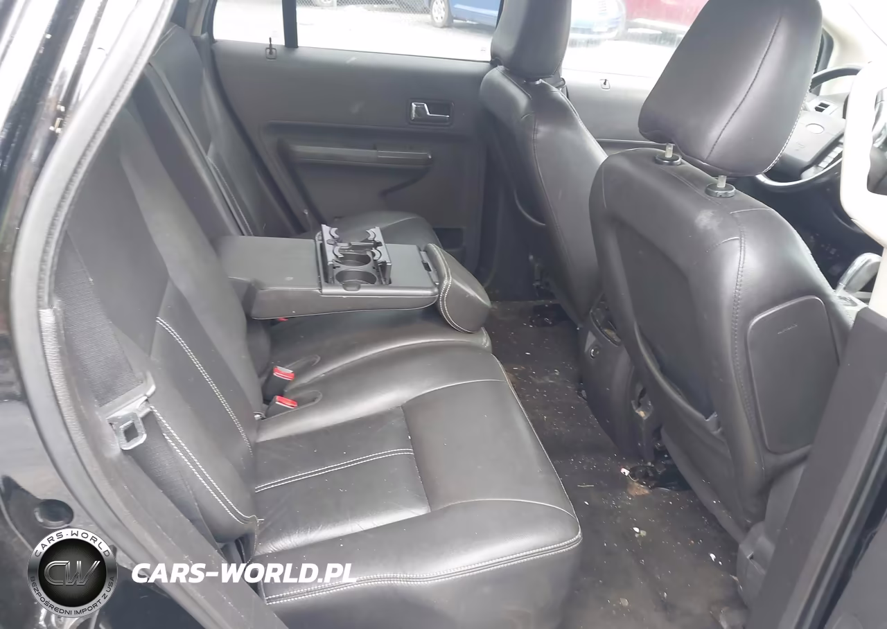 2008 Ford Edge Limited VIN:2FMDK49CX8BA88691 - 8
