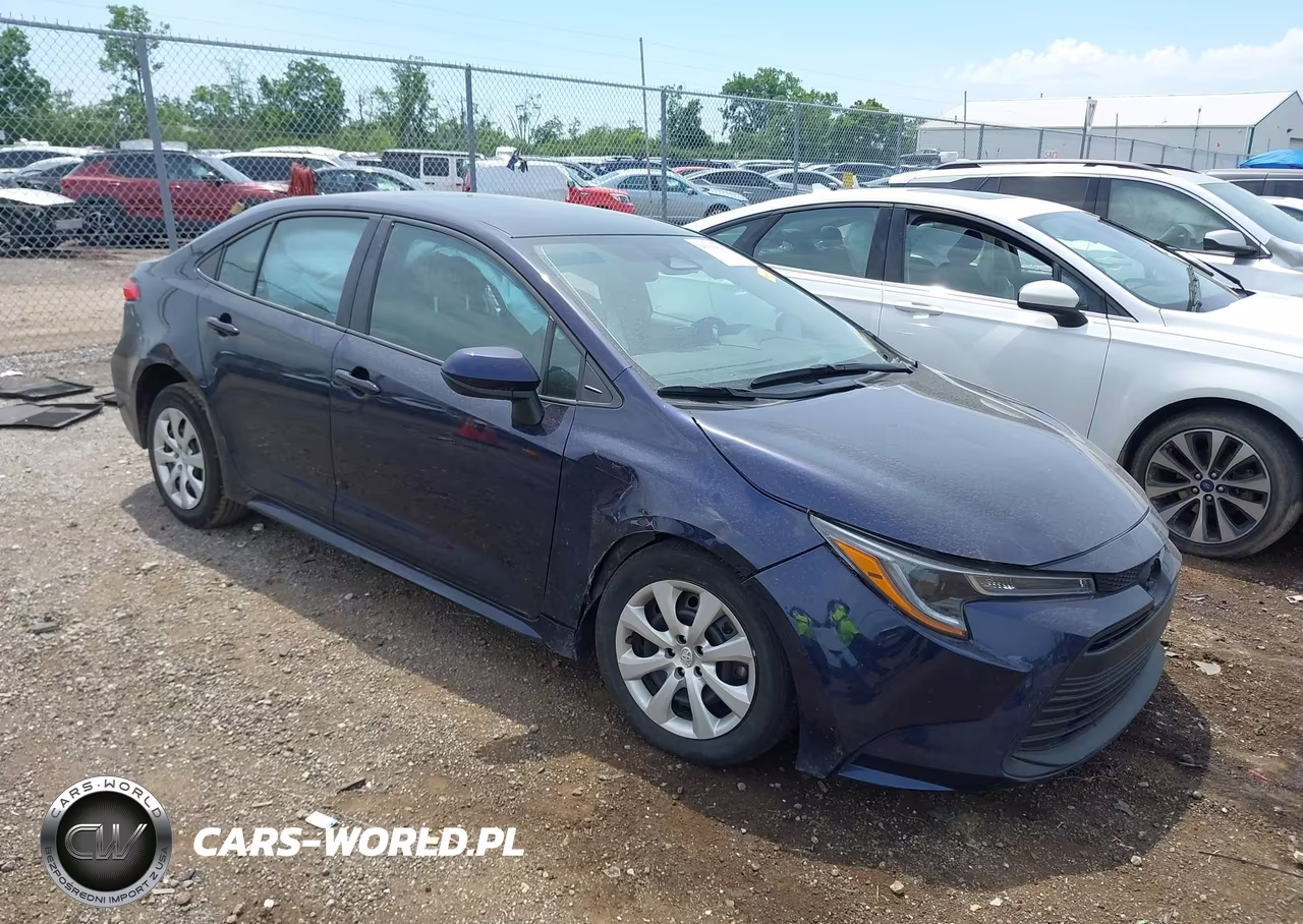 2025 Toyota Corolla Le – zdjęcie 1 z 16