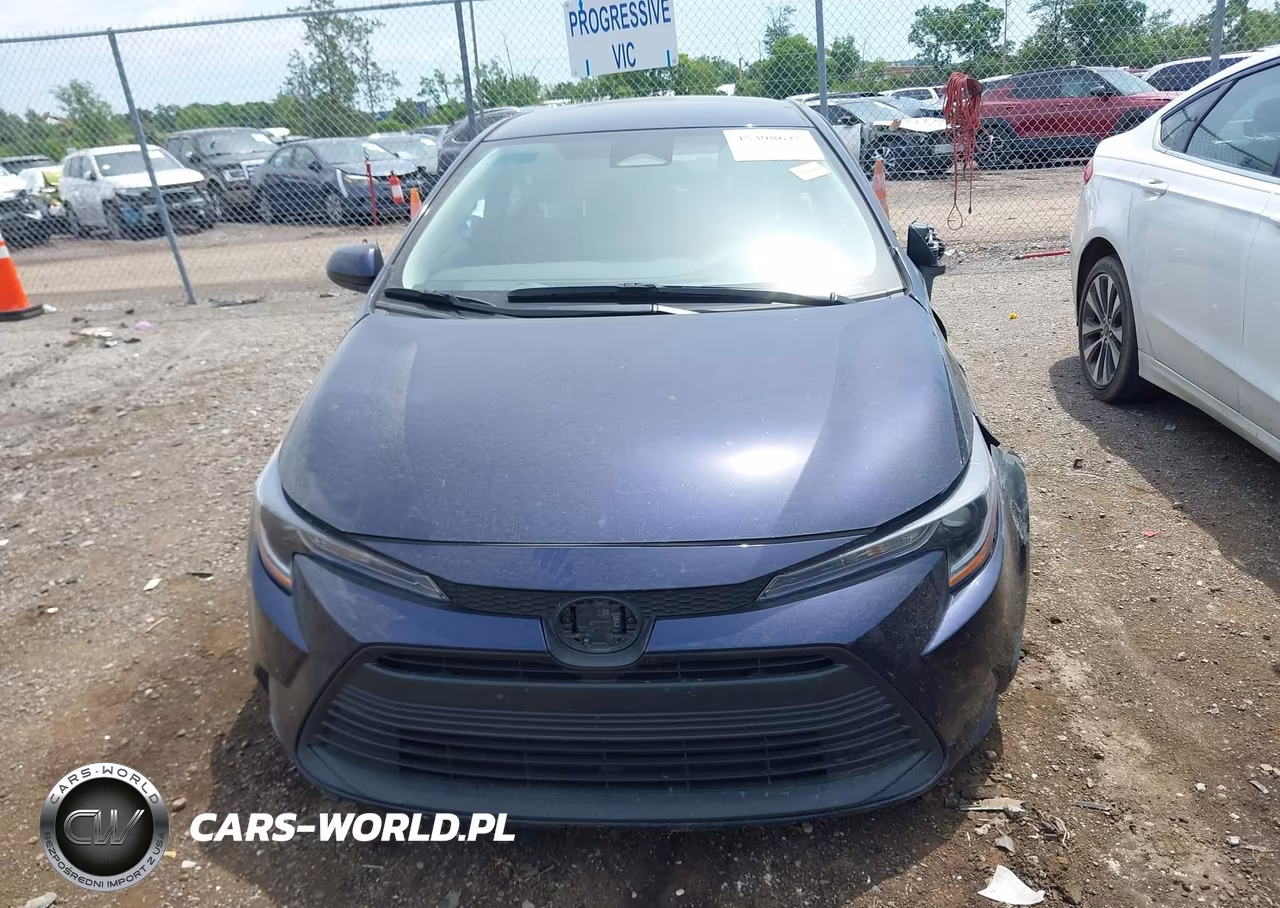 2025 Toyota Corolla Le VIN:5YFB4MDE4SP262865 - 12