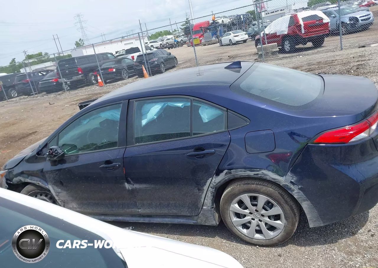 2025 Toyota Corolla Le VIN:5YFB4MDE4SP262865 - 14
