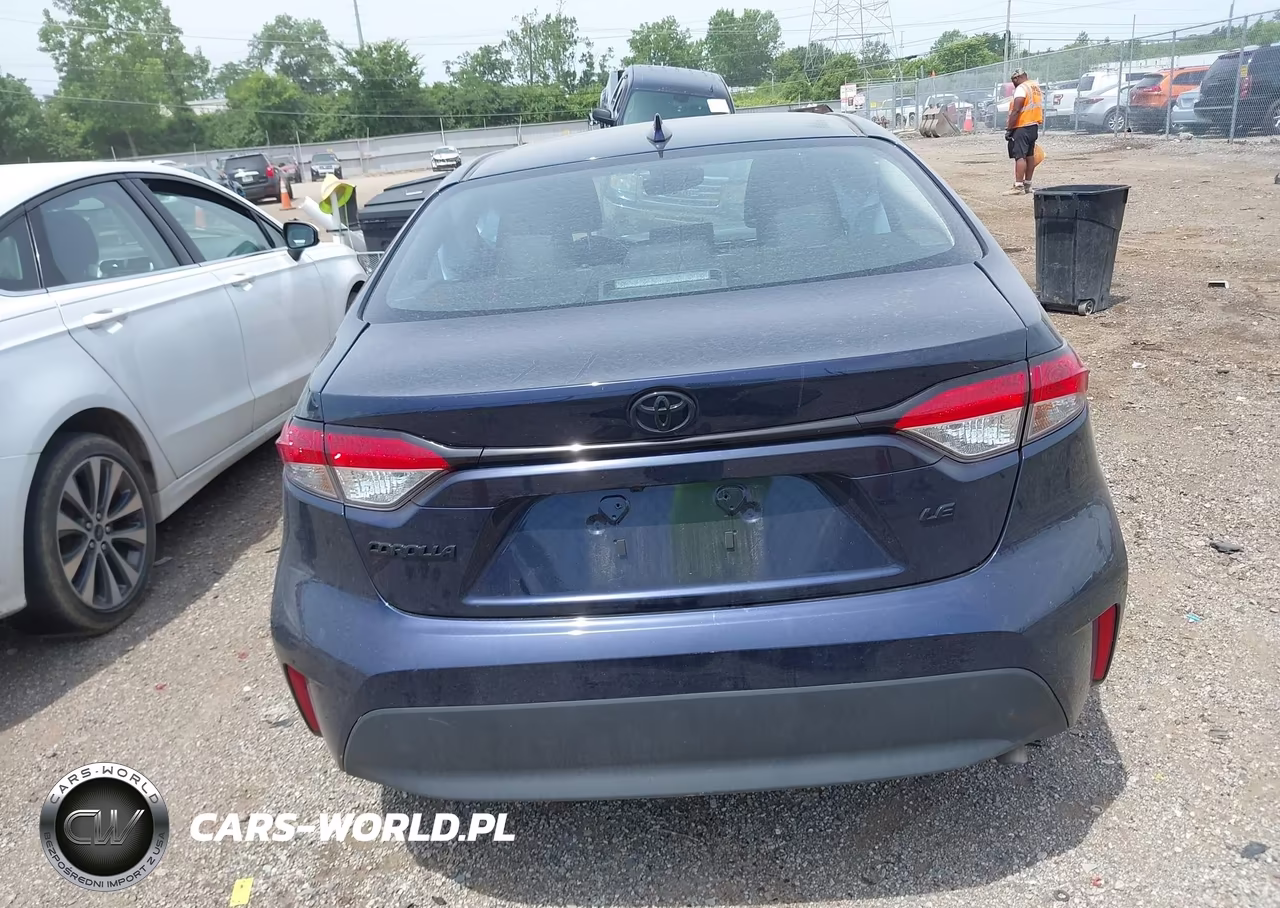 2025 Toyota Corolla Le VIN:5YFB4MDE4SP262865 - 16