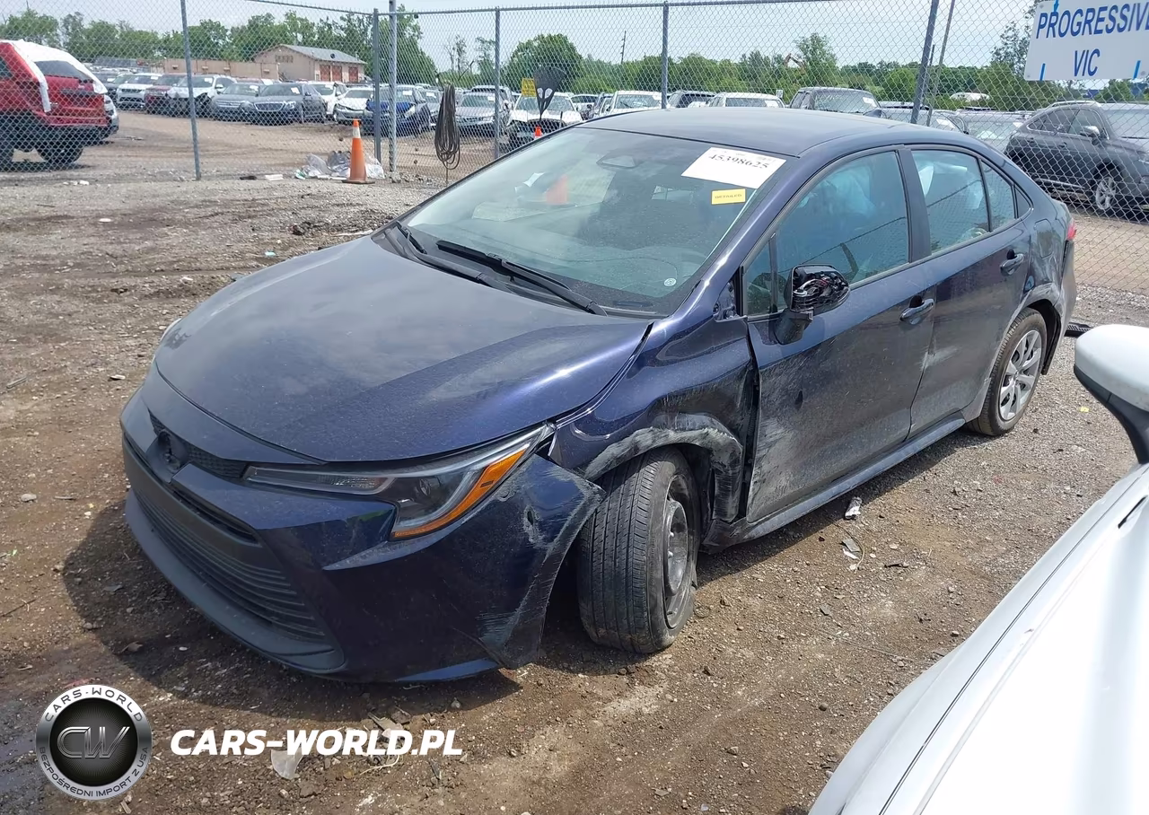 2025 Toyota Corolla Le VIN:5YFB4MDE4SP262865 - 2