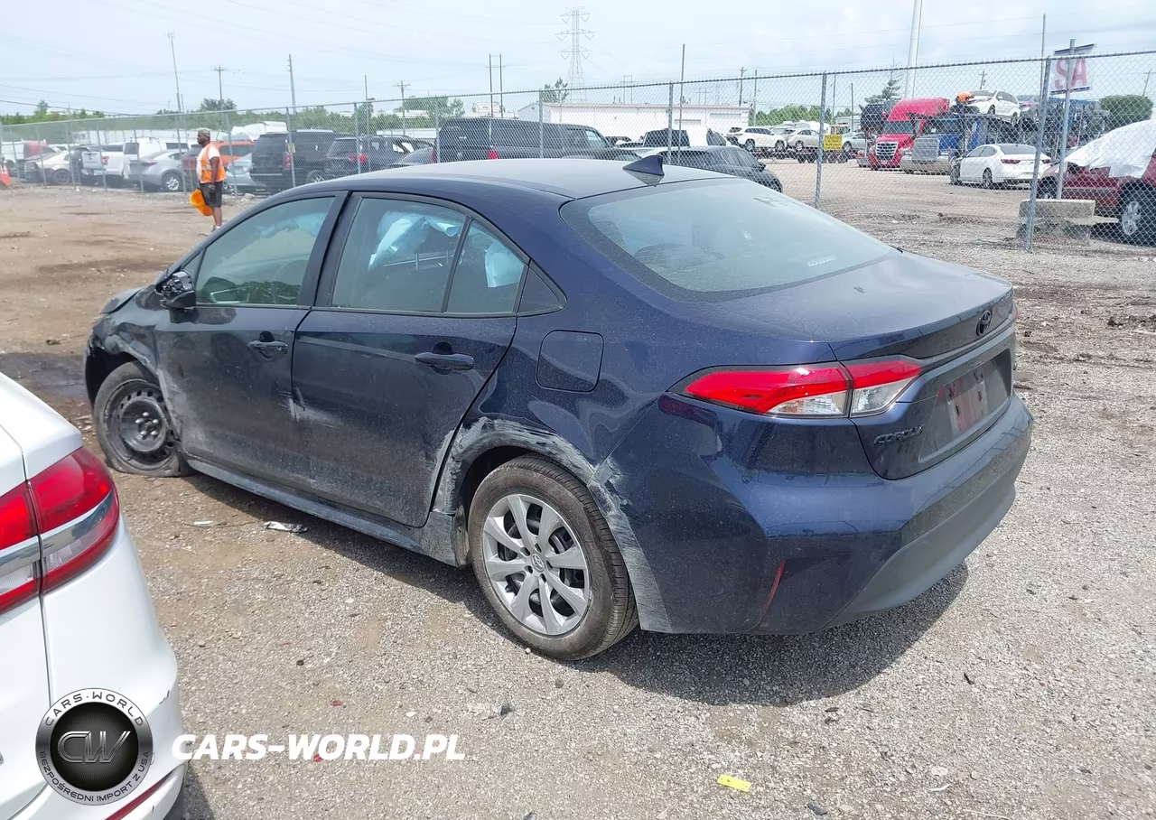 2025 Toyota Corolla Le VIN:5YFB4MDE4SP262865 - 3