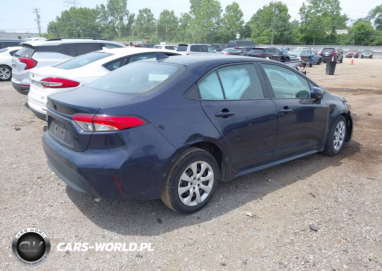 2025 Toyota Corolla Le VIN:5YFB4MDE4SP262865 - 4
