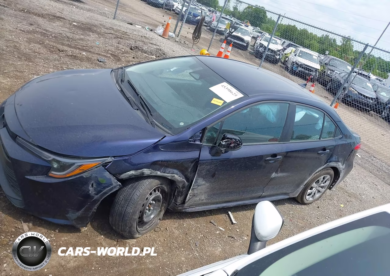 2025 Toyota Corolla Le VIN:5YFB4MDE4SP262865 - 6