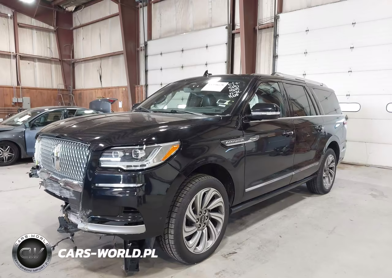 2022 Lincoln Navigator Reserve L VIN:5LMJJ3LT3NEL10154 - 2
