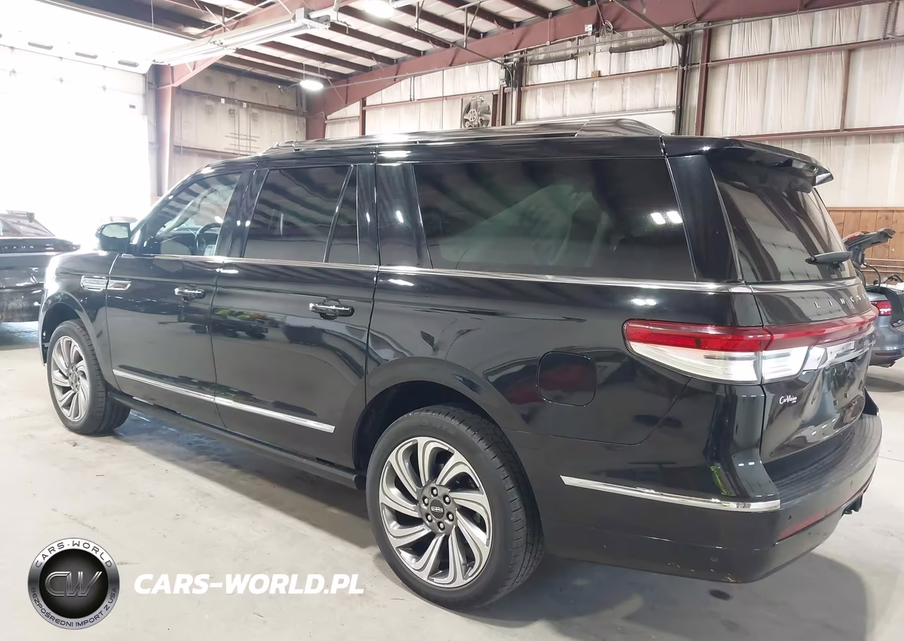 2022 Lincoln Navigator Reserve L VIN:5LMJJ3LT3NEL10154 - 3