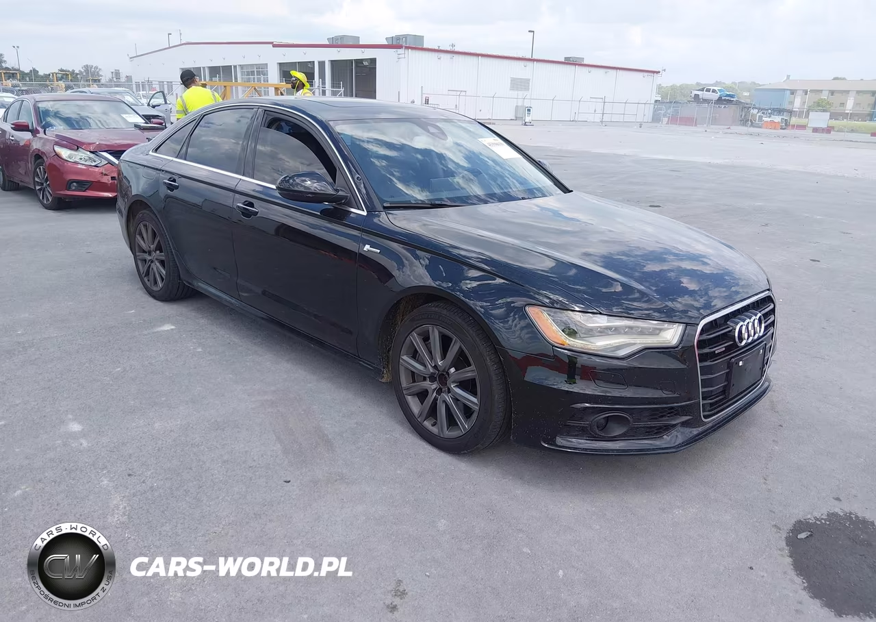 2012 Audi A6 3.0 Premium