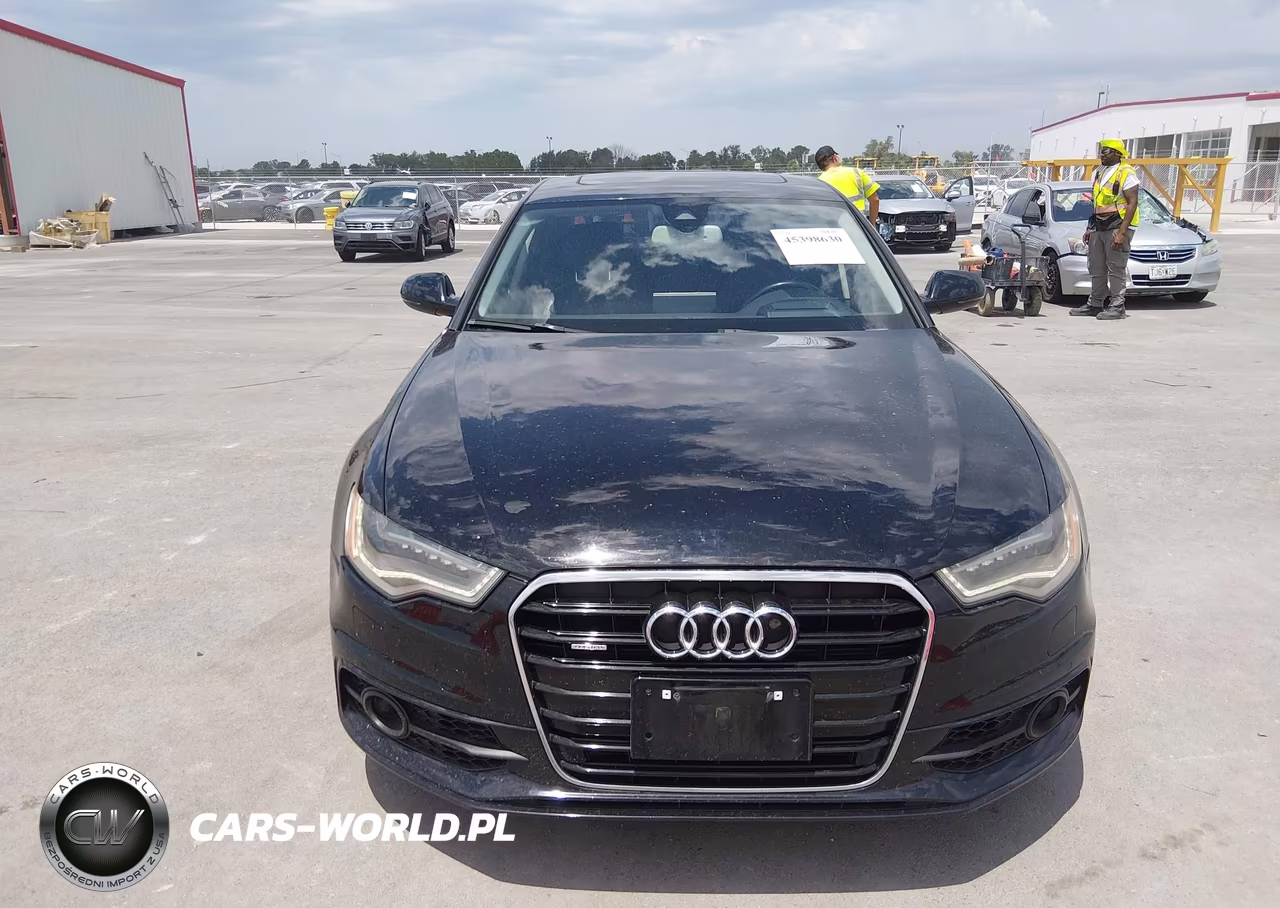 2012 Audi A6 3.0 Premium VIN:WAUJGAFC1CN166393 - 10