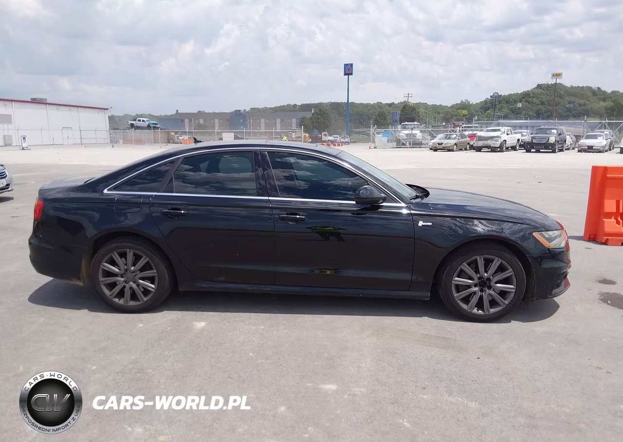 2012 Audi A6 3.0 Premium VIN:WAUJGAFC1CN166393 - 11