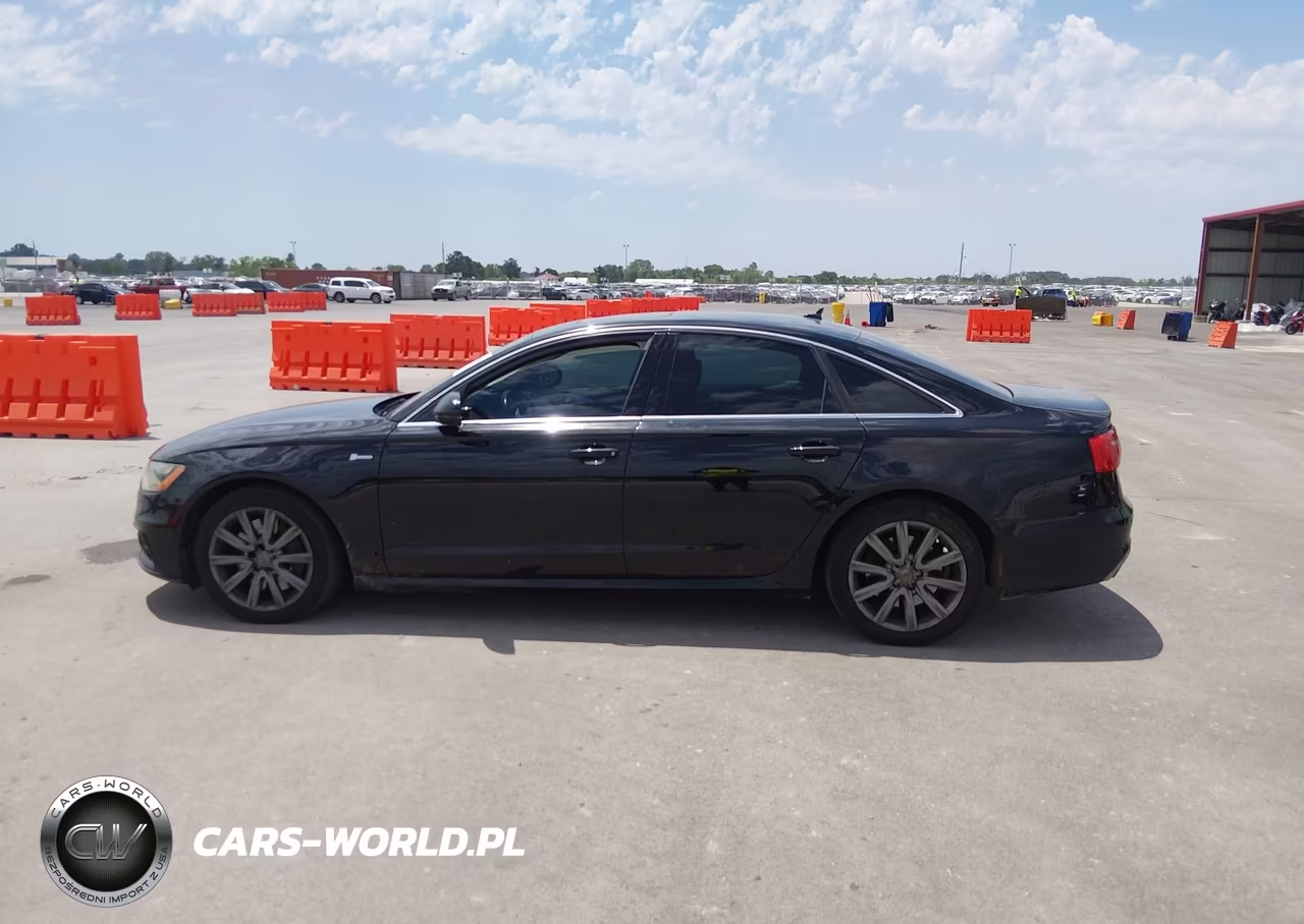 2012 Audi A6 3.0 Premium VIN:WAUJGAFC1CN166393 - 12