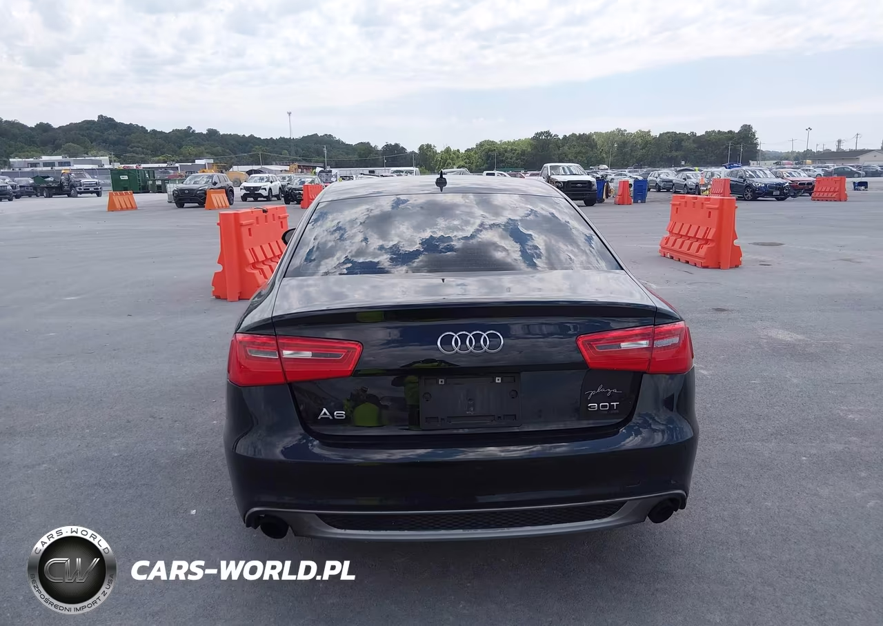 2012 Audi A6 3.0 Premium VIN:WAUJGAFC1CN166393 - 14