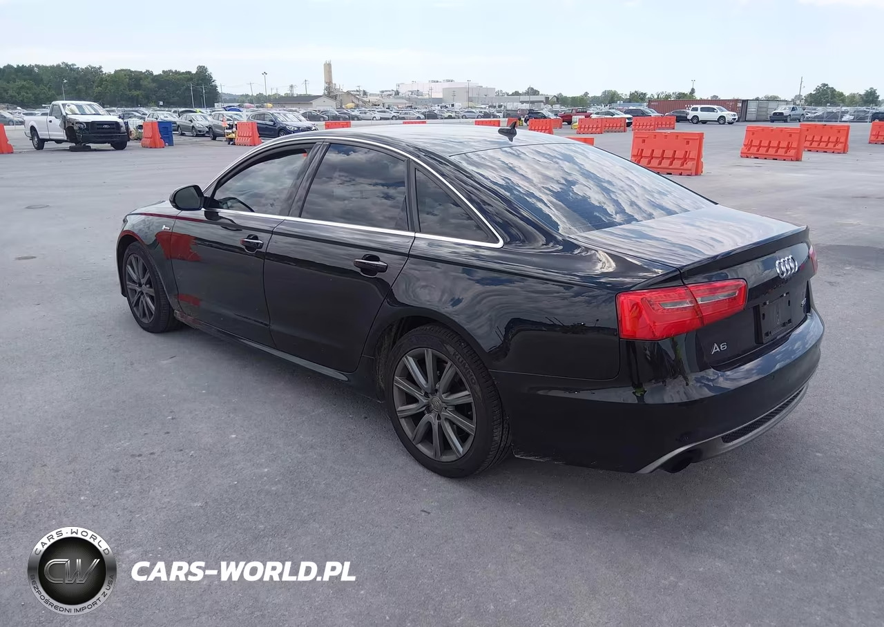 2012 Audi A6 3.0 Premium VIN:WAUJGAFC1CN166393 - 2