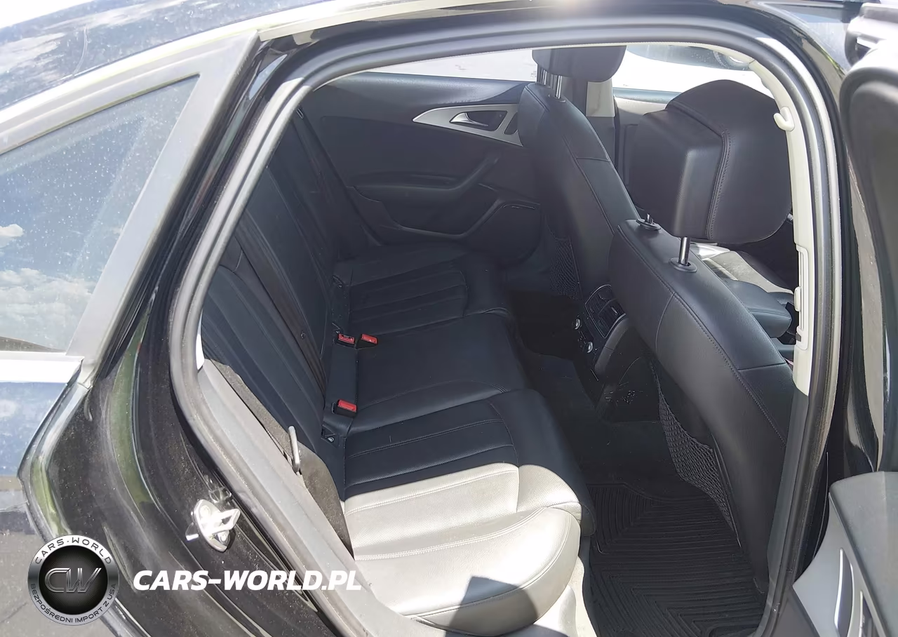 2012 Audi A6 3.0 Premium VIN:WAUJGAFC1CN166393 - 6