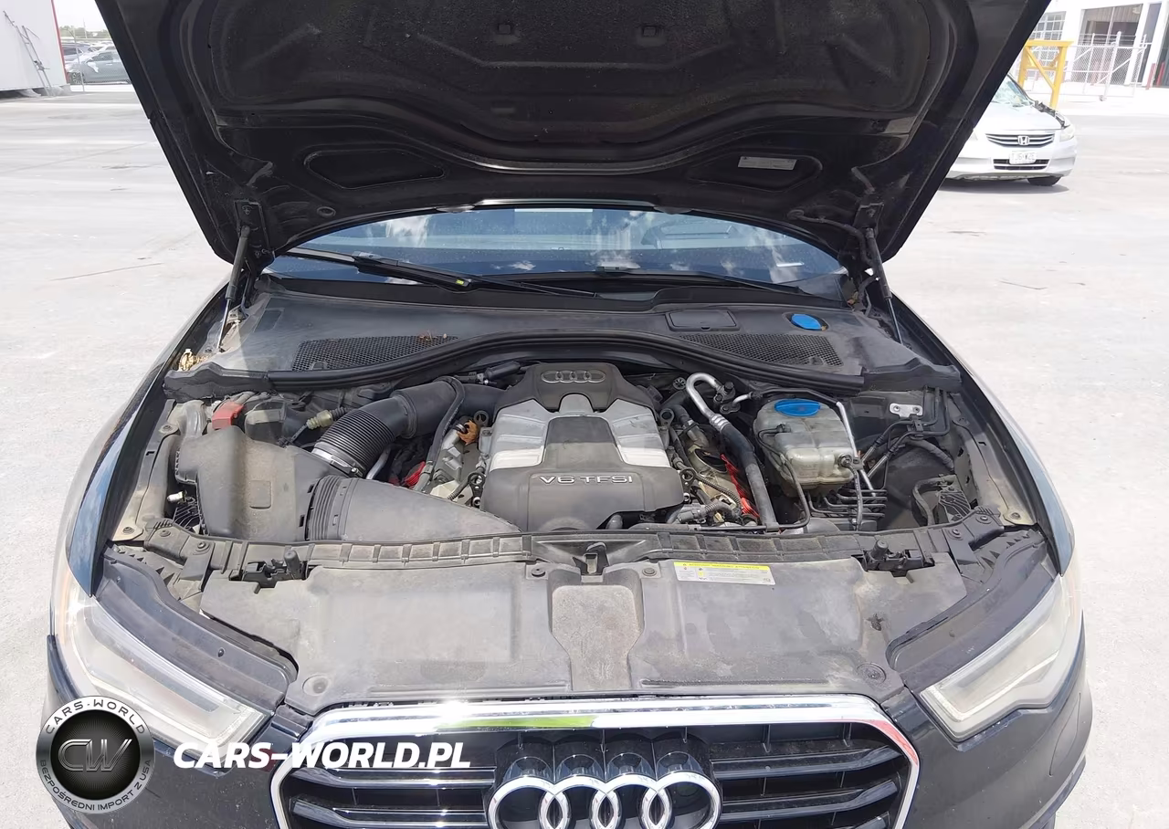 2012 Audi A6 3.0 Premium VIN:WAUJGAFC1CN166393 - 8