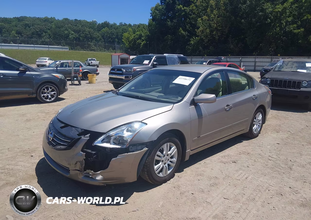 2011 Nissan Altima 2.5 S VIN:1N4AL2AP1BC121873 - 2