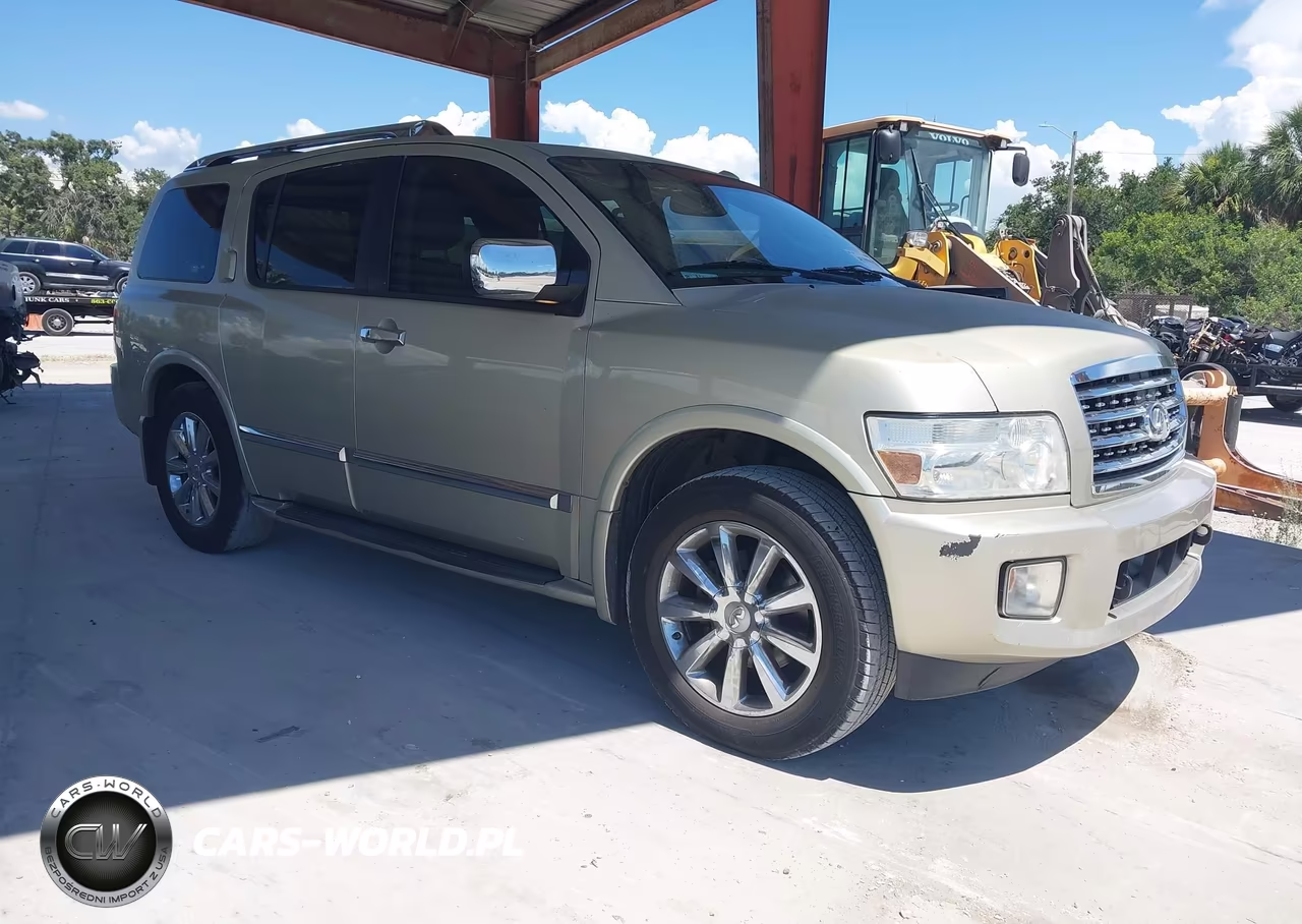 2008 Infiniti Qx56