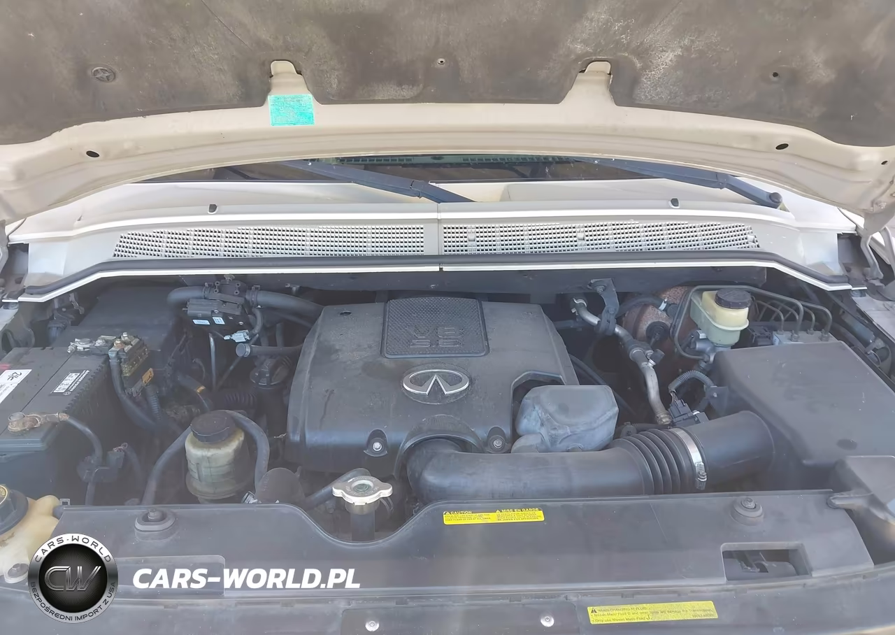 2008 Infiniti Qx56 VIN:5N3AA08C78N912450 - 10
