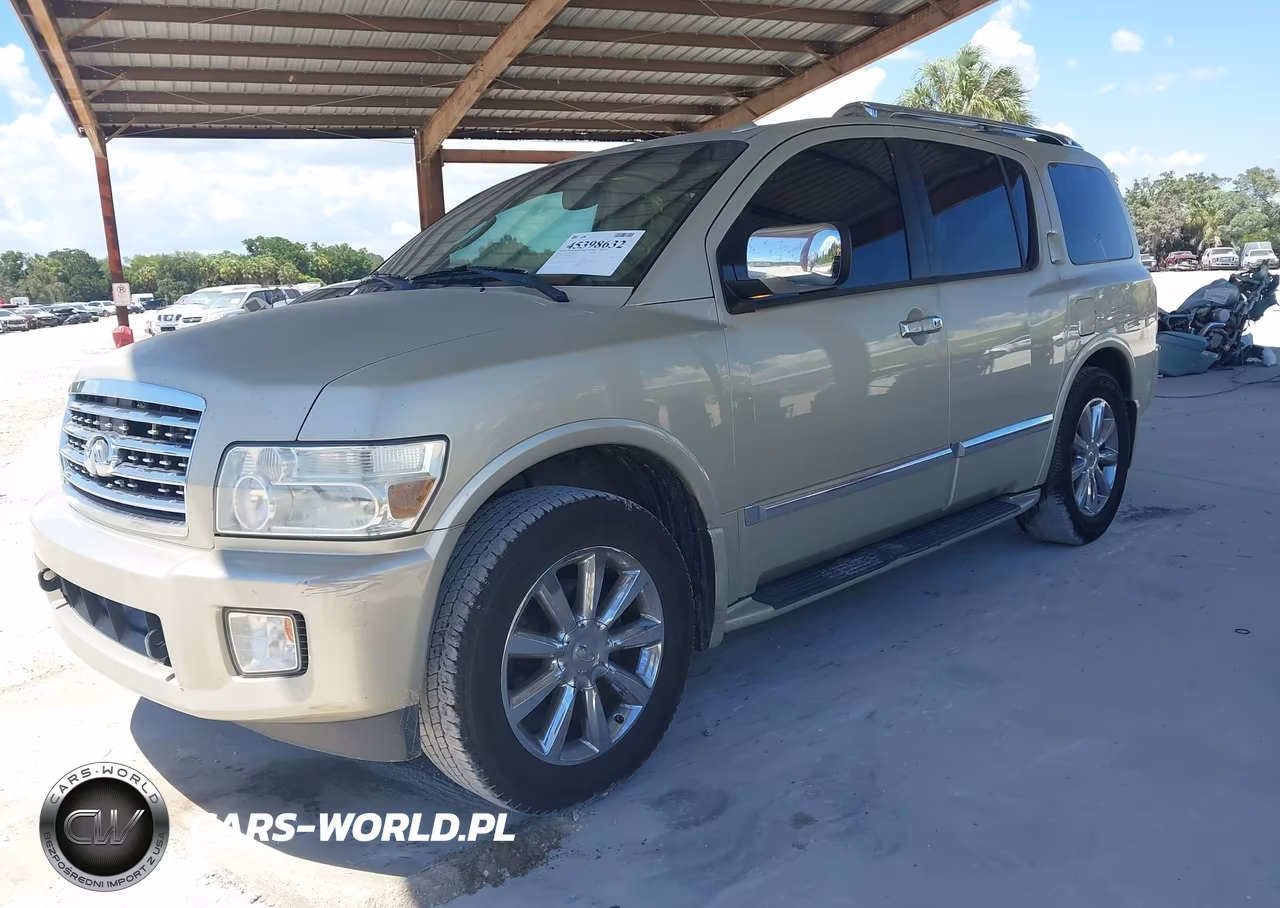 2008 Infiniti Qx56 VIN:5N3AA08C78N912450 - 2